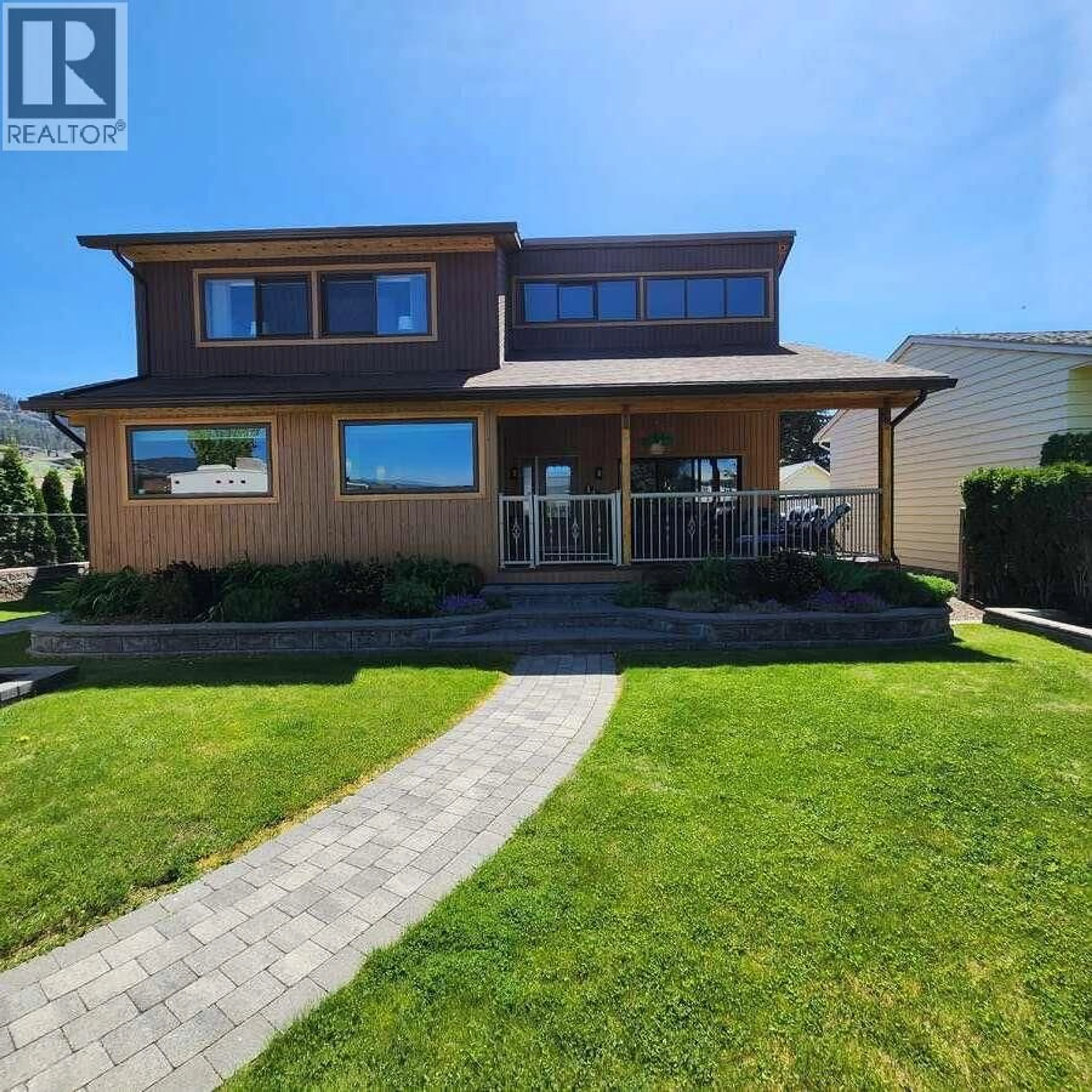 Home with brick exterior material, water/lake/river/ocean view for 146 YORKTON AVENUE, Penticton British Columbia V2A3V2