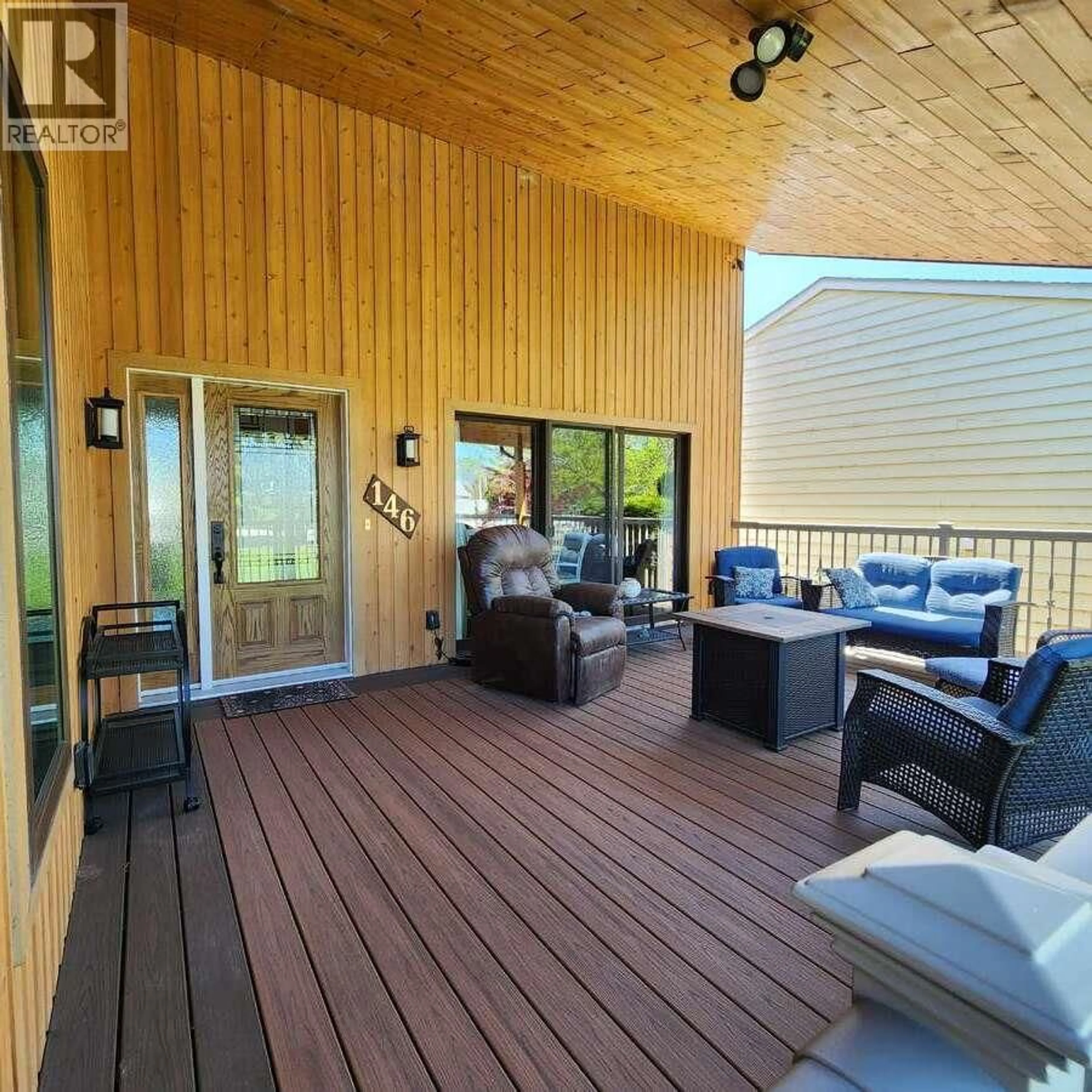 Patio, water/lake/river/ocean view for 146 YORKTON AVENUE, Penticton British Columbia V2A3V2