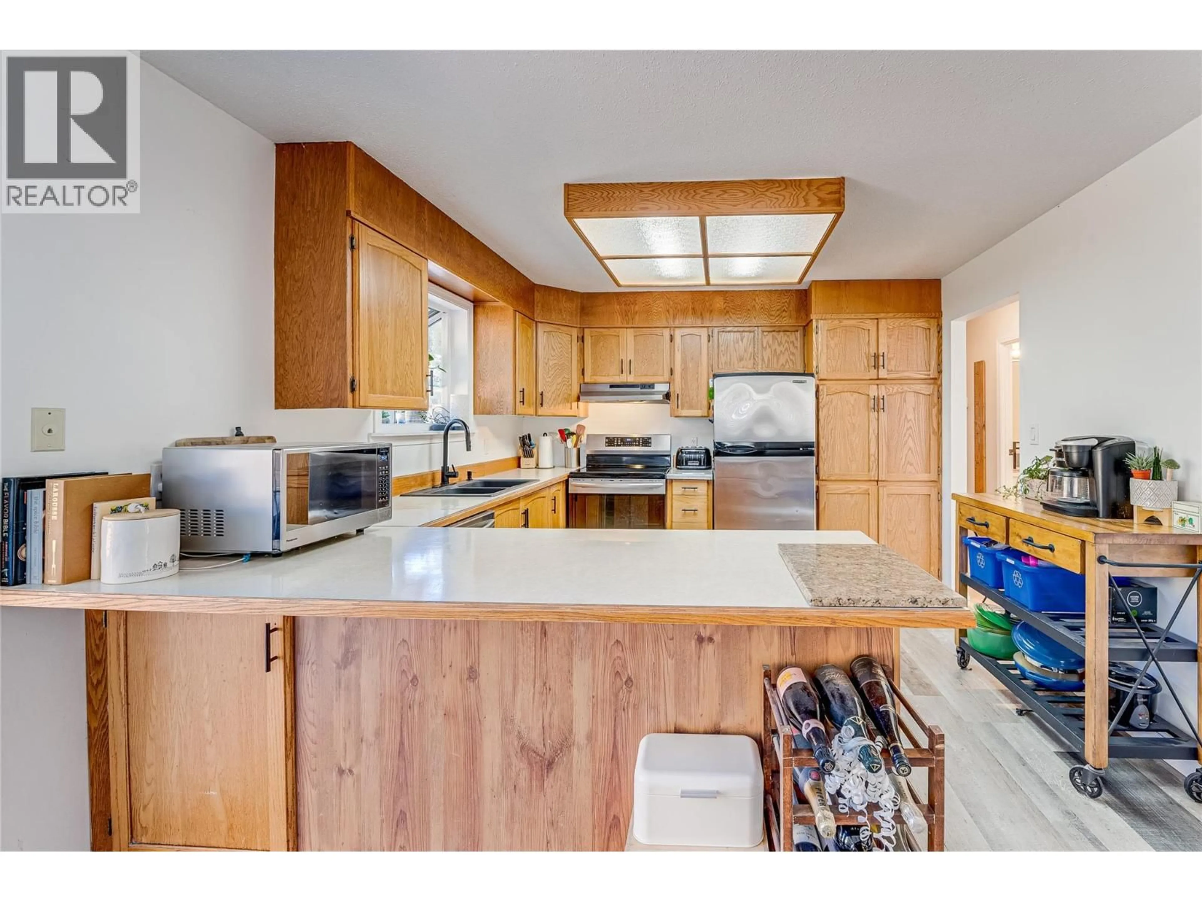 Open concept kitchen, unknown for 6689 CAMEO DRIVE, Vernon British Columbia V1H1N8