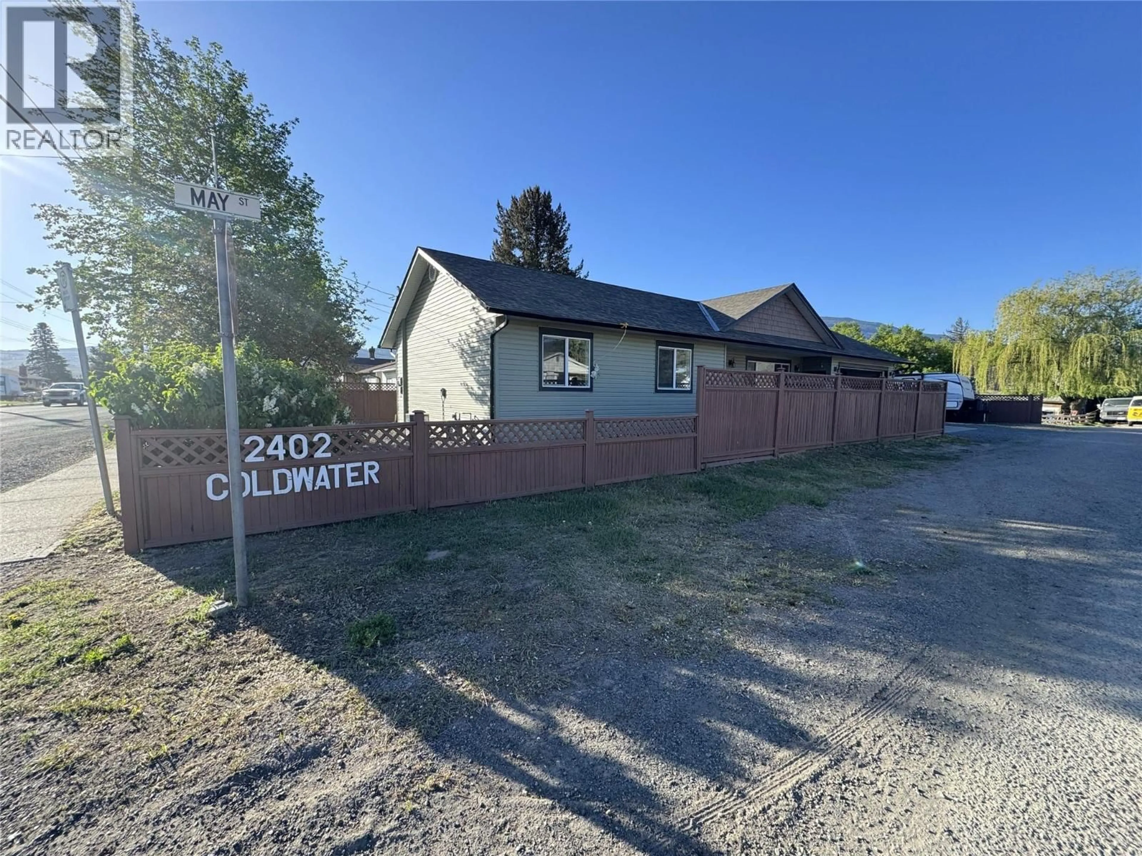 Unknown for 2402 COLDWATER AVENUE, Merritt British Columbia V1K1B8