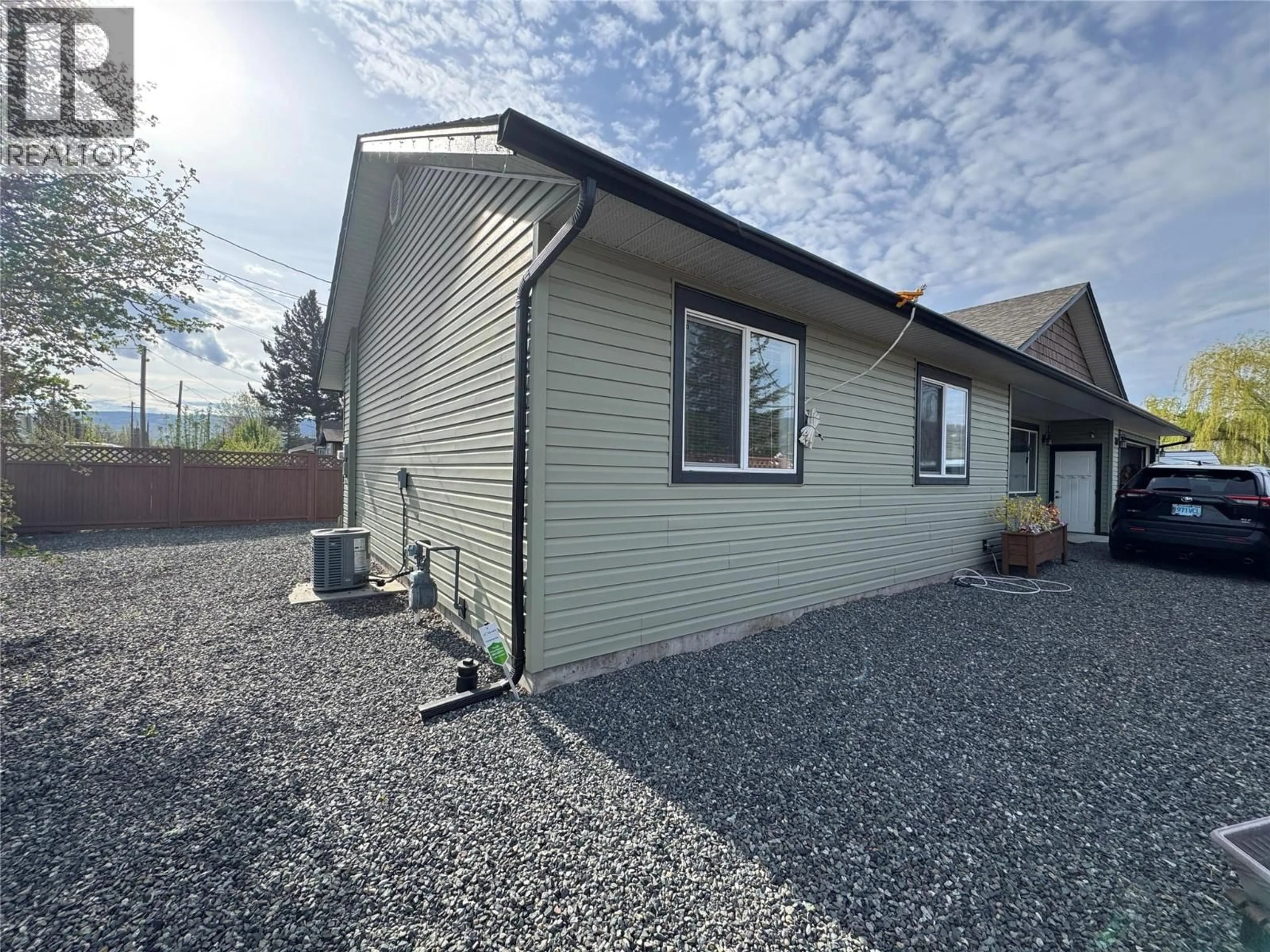 Home with vinyl exterior material, street for 2402 COLDWATER AVENUE, Merritt British Columbia V1K1B8