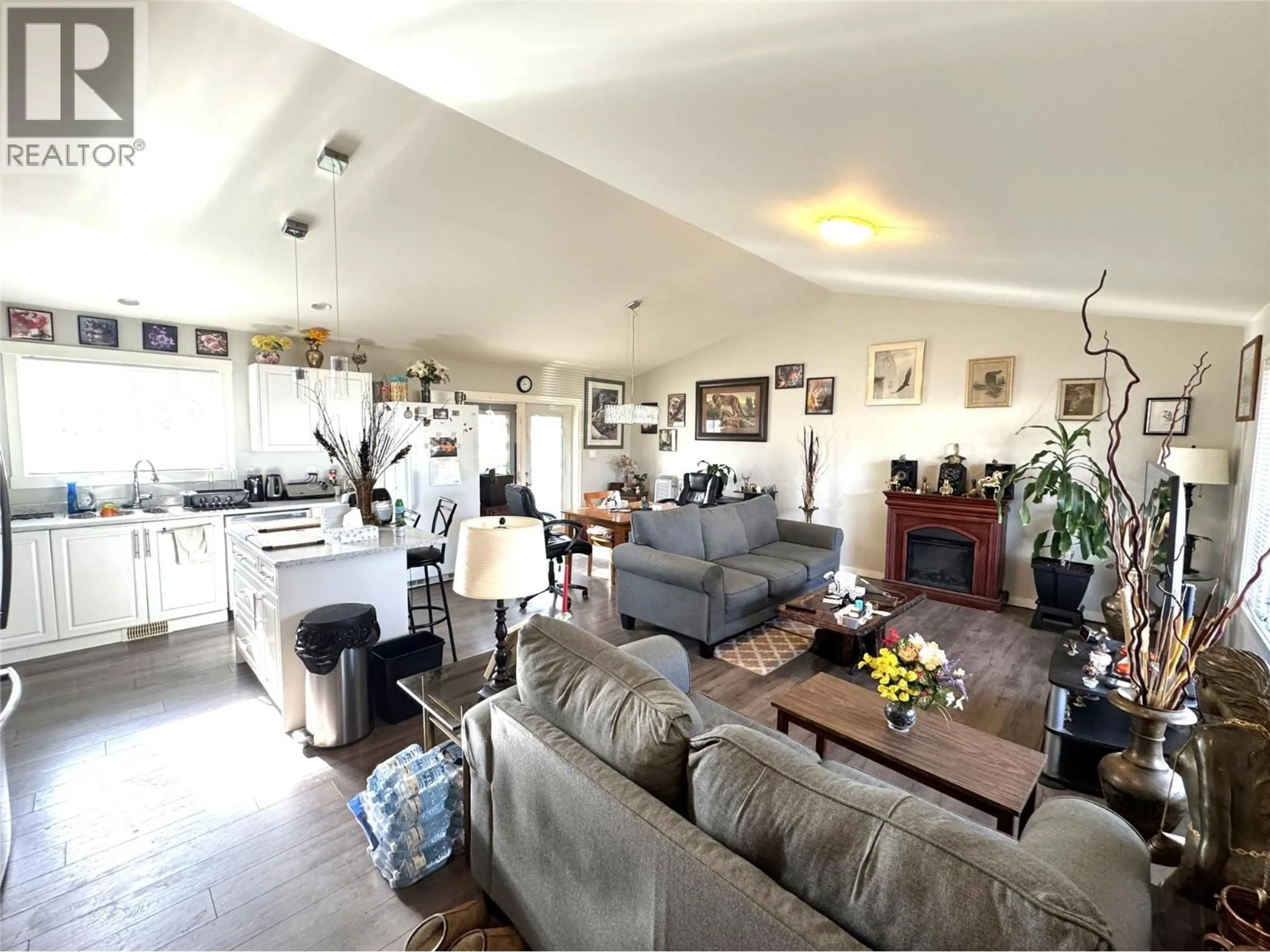 Living room with furniture, unknown for 2402 COLDWATER AVENUE, Merritt British Columbia V1K1B8