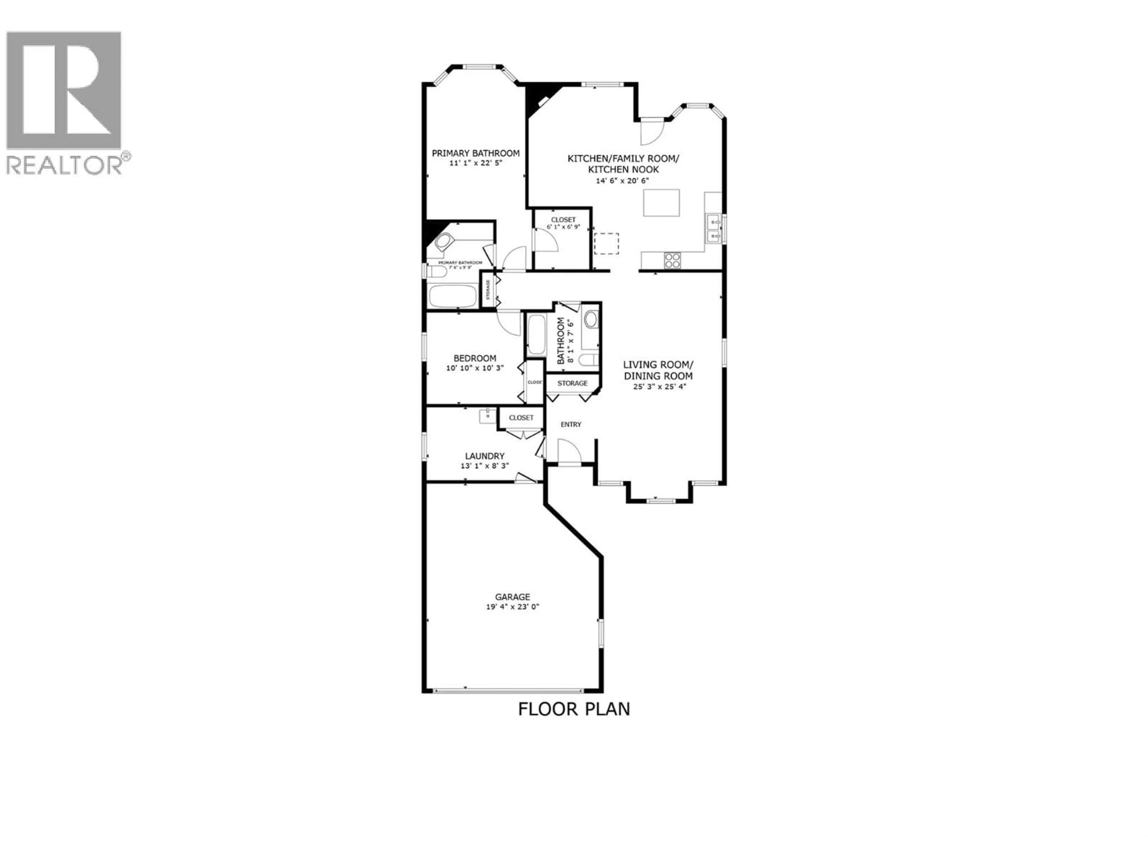 Floor plan for 414 - 2330 BUTT ROAD, West Kelowna British Columbia V4T2L3