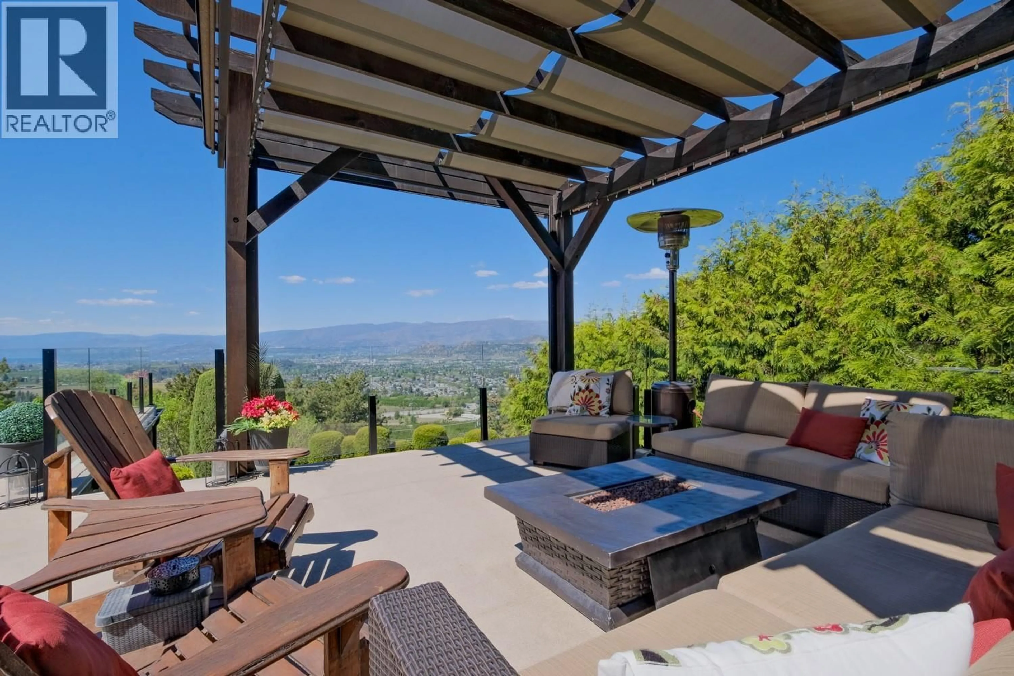 Patio, mountain view for 853 TOOVEY ROAD, Kelowna British Columbia V1X6R2