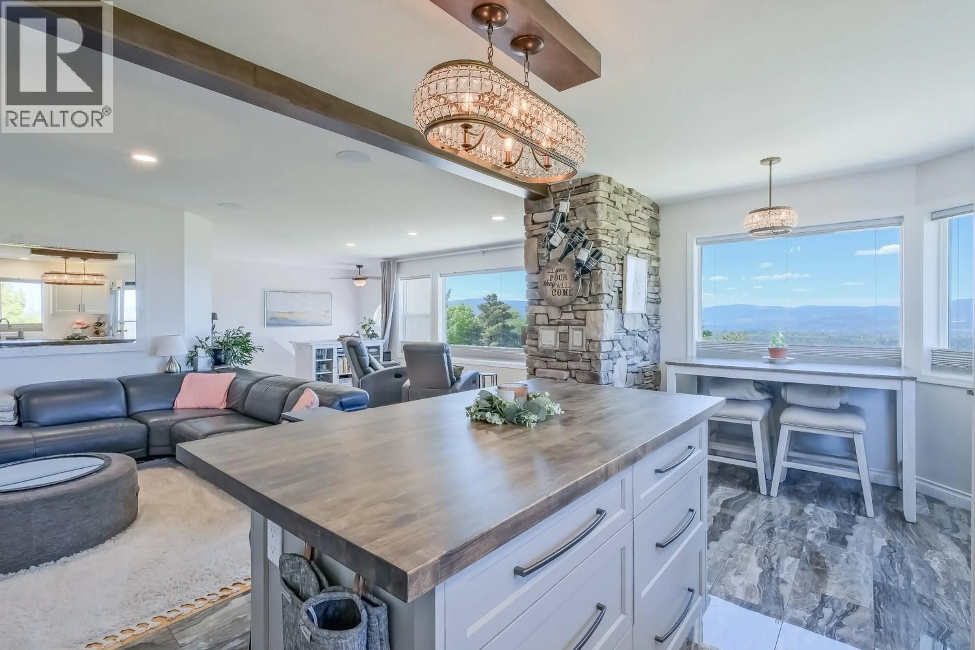Open concept kitchen, unknown for 853 TOOVEY ROAD, Kelowna British Columbia V1X6R2