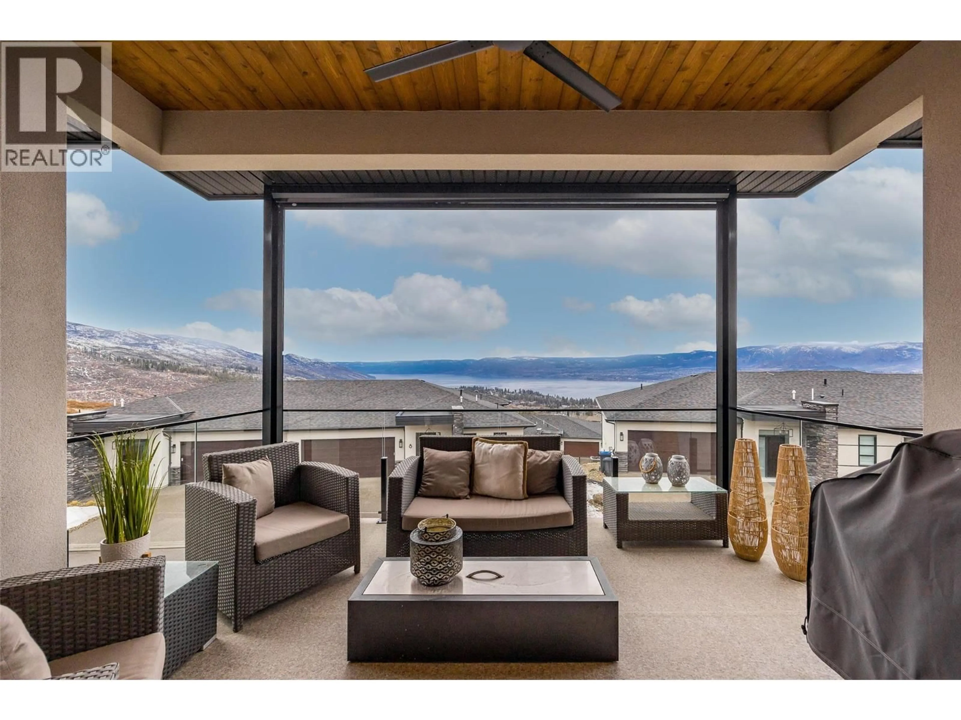 Patio, mountain view for 13 - 796 KUIPERS CRESCENT, Kelowna British Columbia V1W5C9