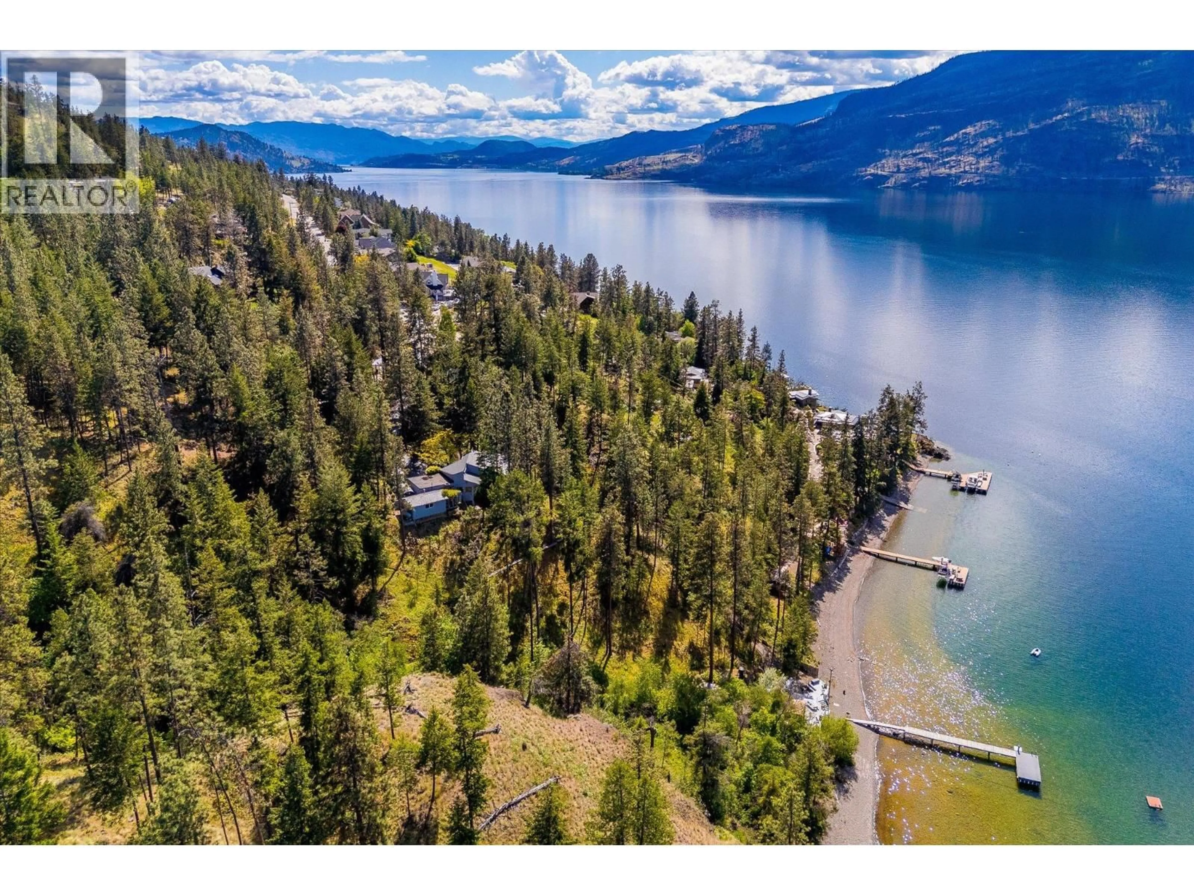 A pic from outside/outdoor area/front of a property/back of a property/a pic from drone, water/lake/river/ocean view for 2765 ARTHUR ROAD, Kelowna British Columbia V1V7P9