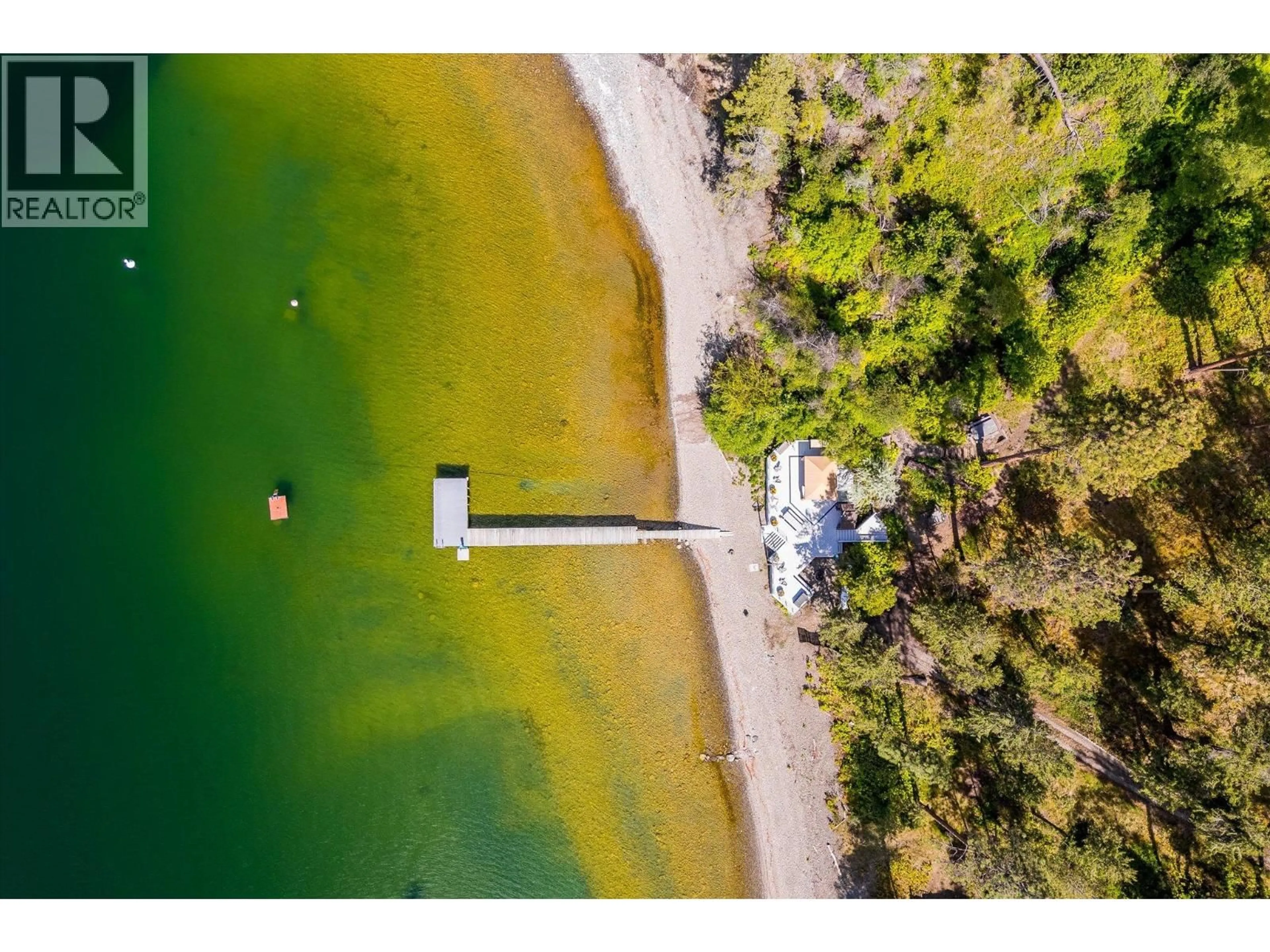 A pic from outside/outdoor area/front of a property/back of a property/a pic from drone, water/lake/river/ocean view for 2765 ARTHUR ROAD, Kelowna British Columbia V1V7P9