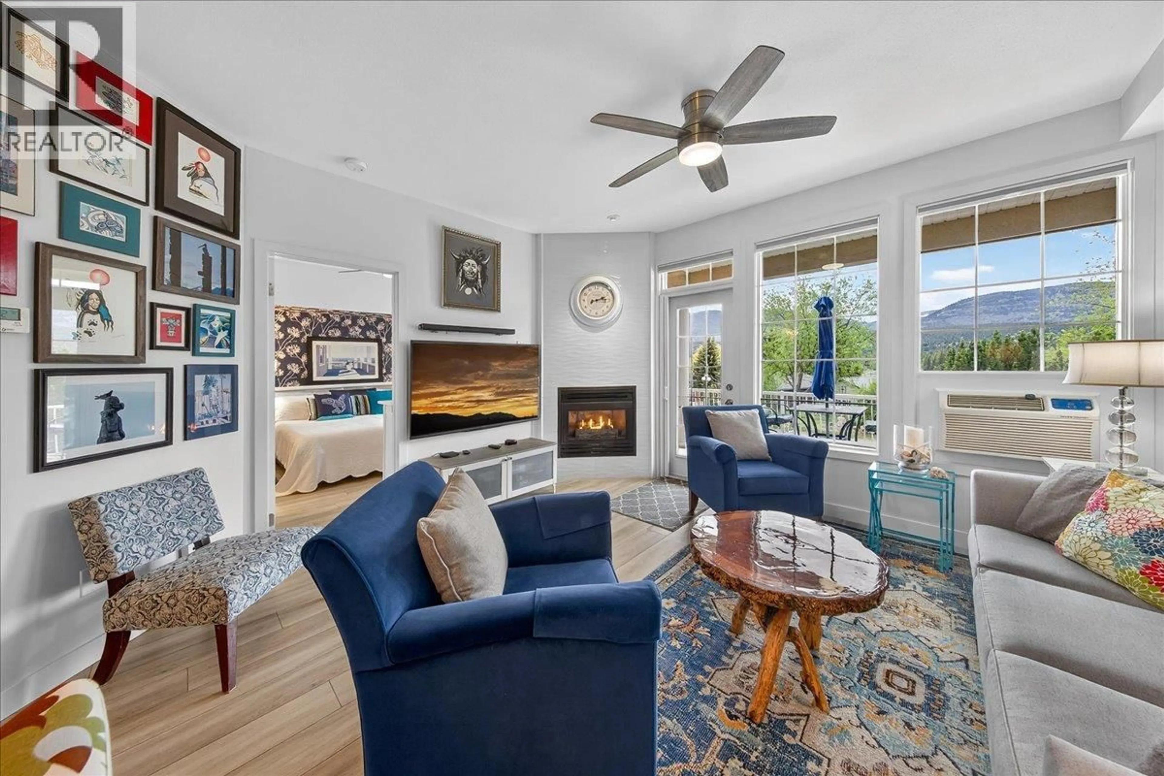 Living room with furniture, unknown for 3003 - 5052 RIVERVIEW ROAD, Fairmont Hot Springs British Columbia V0B1L1