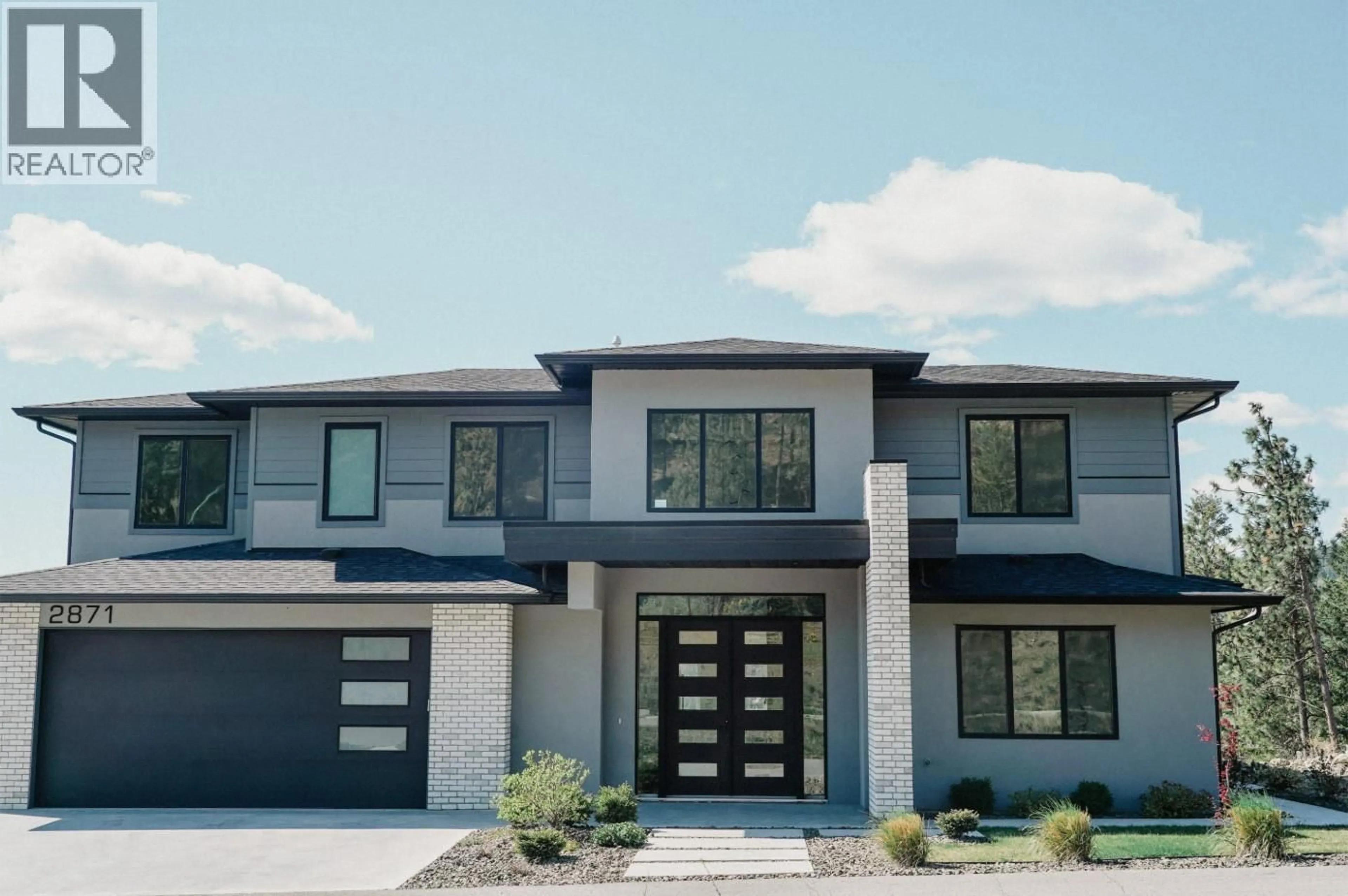 Home with brick exterior material, street for 2871 COPPER RIDGE DRIVE, West Kelowna British Columbia V4T0E7