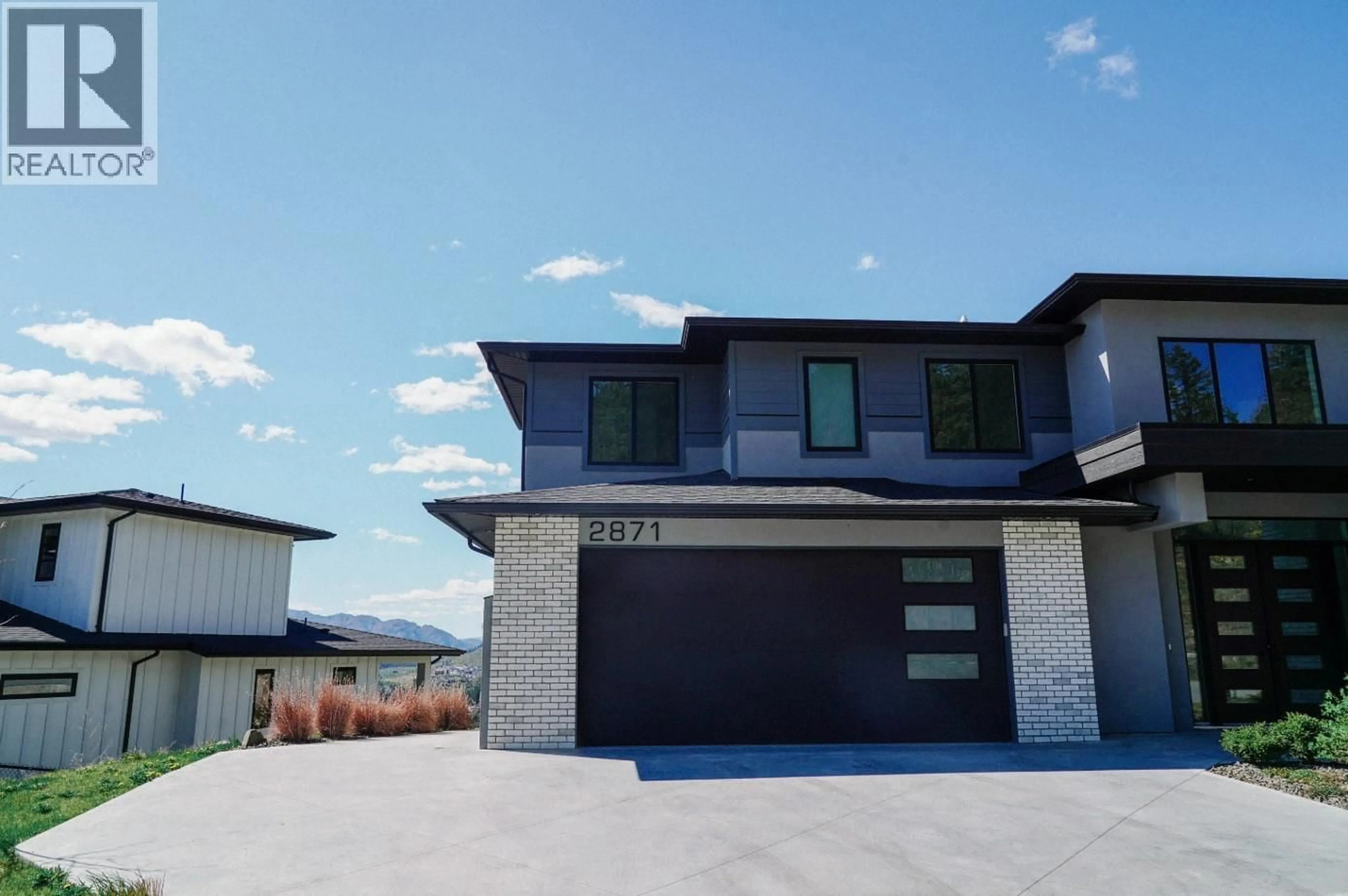 Home with brick exterior material, street for 2871 COPPER RIDGE DRIVE, West Kelowna British Columbia V4T0E7