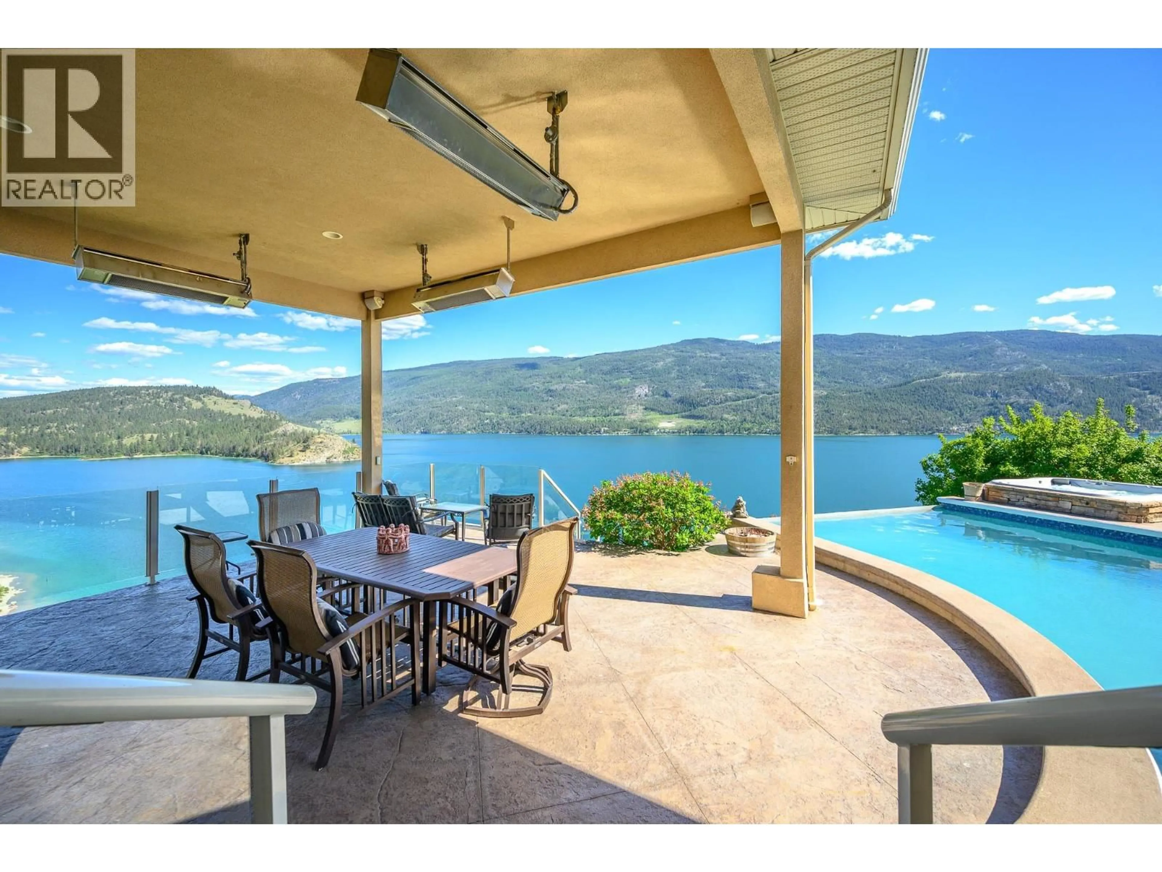 Patio, water/lake/river/ocean view for 6 - 315 KALAMALKA LAKEVIEW DRIVE, Vernon British Columbia V1H1S7