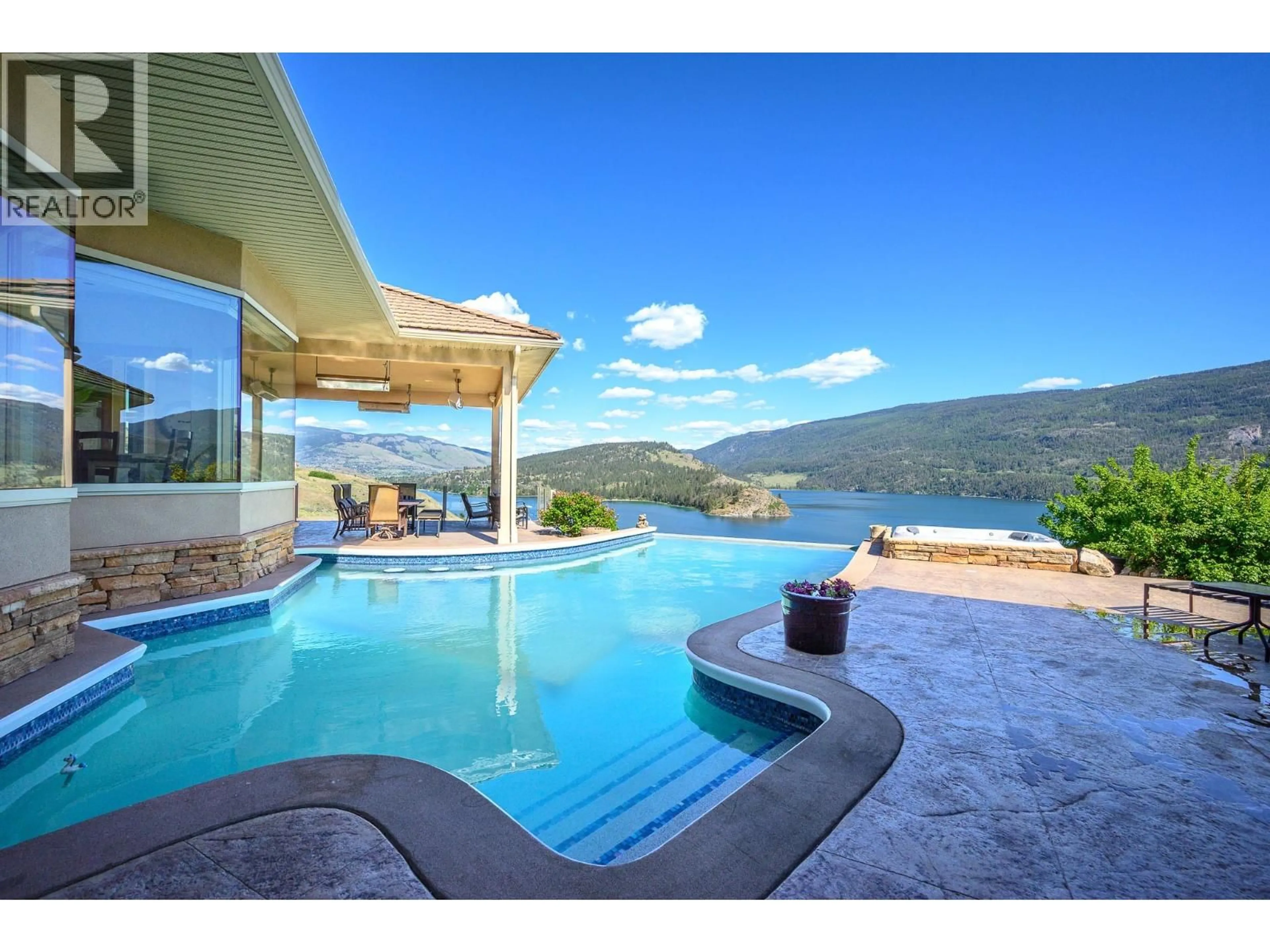Pool for 6 - 315 KALAMALKA LAKEVIEW DRIVE, Vernon British Columbia V1H1S7