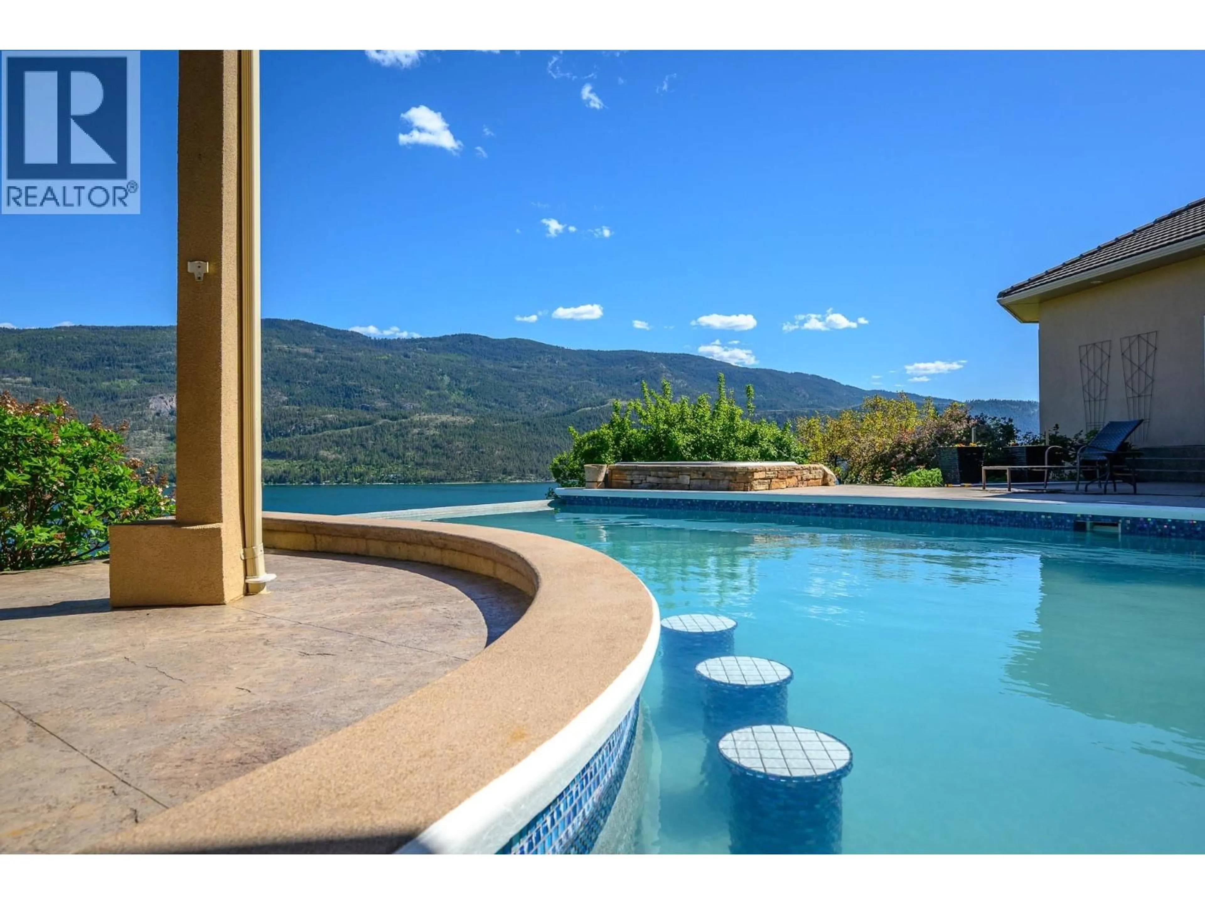 Pool for 6 - 315 KALAMALKA LAKEVIEW DRIVE, Vernon British Columbia V1H1S7