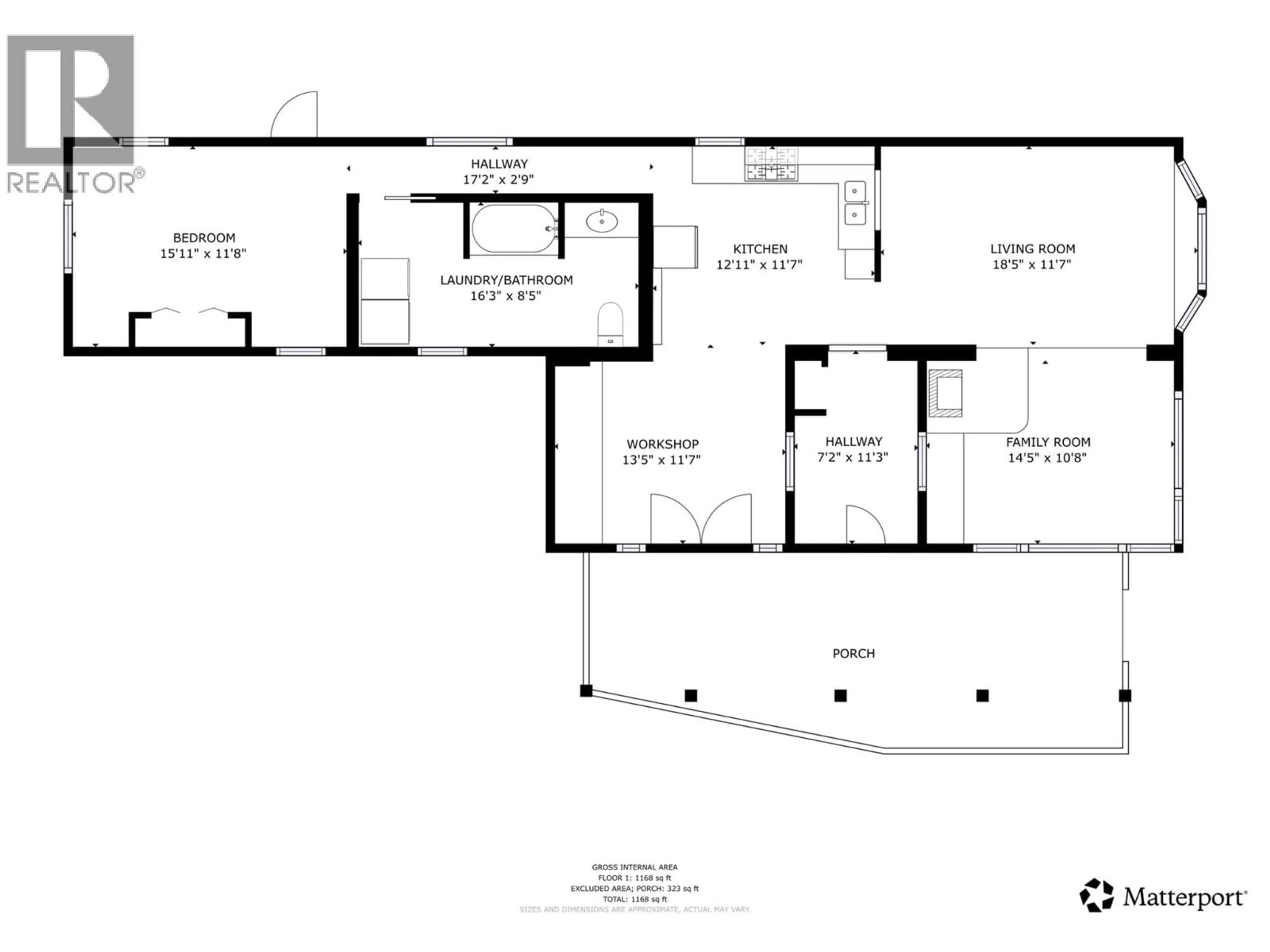 Floor plan for 8749 6 HIGHWAY, Silverton British Columbia V0G2B0