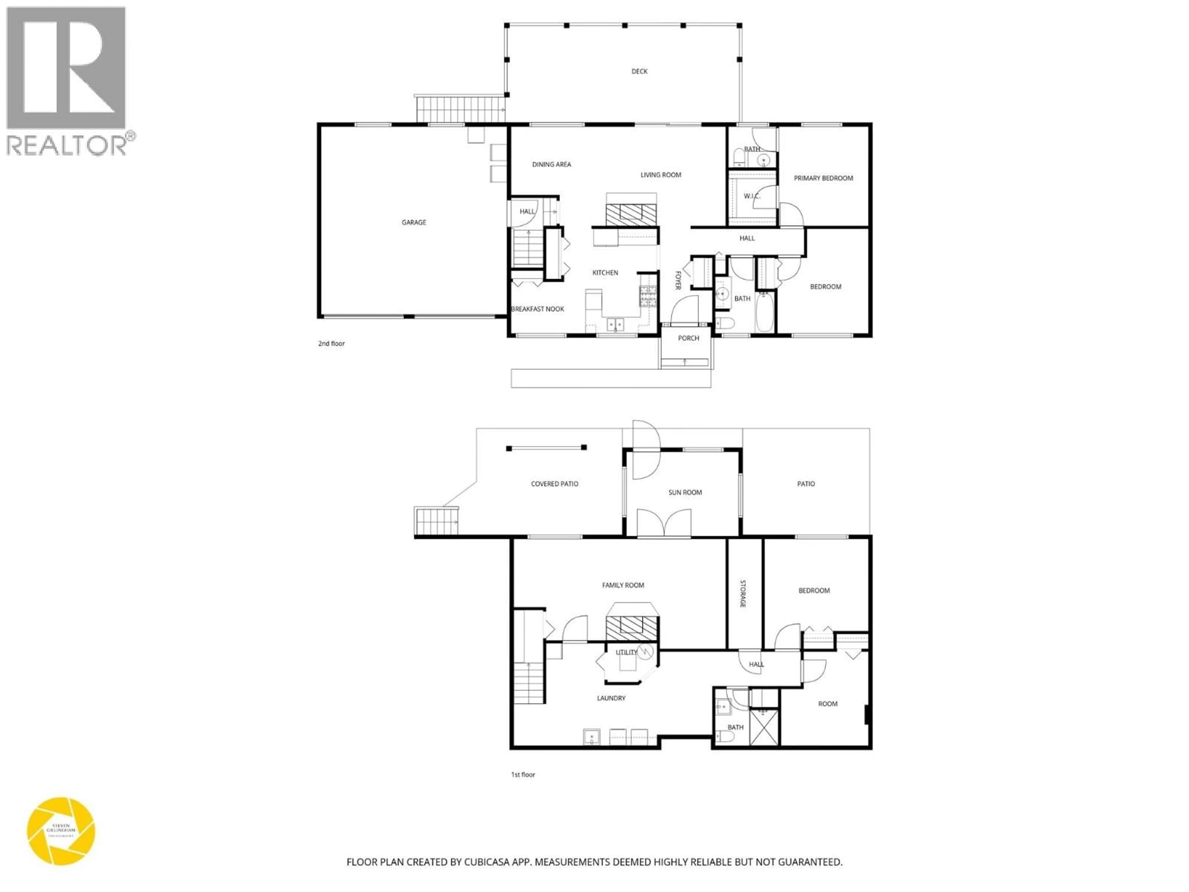 Floor plan for 925 SICAMORE DRIVE, Kamloops British Columbia V2B8B7