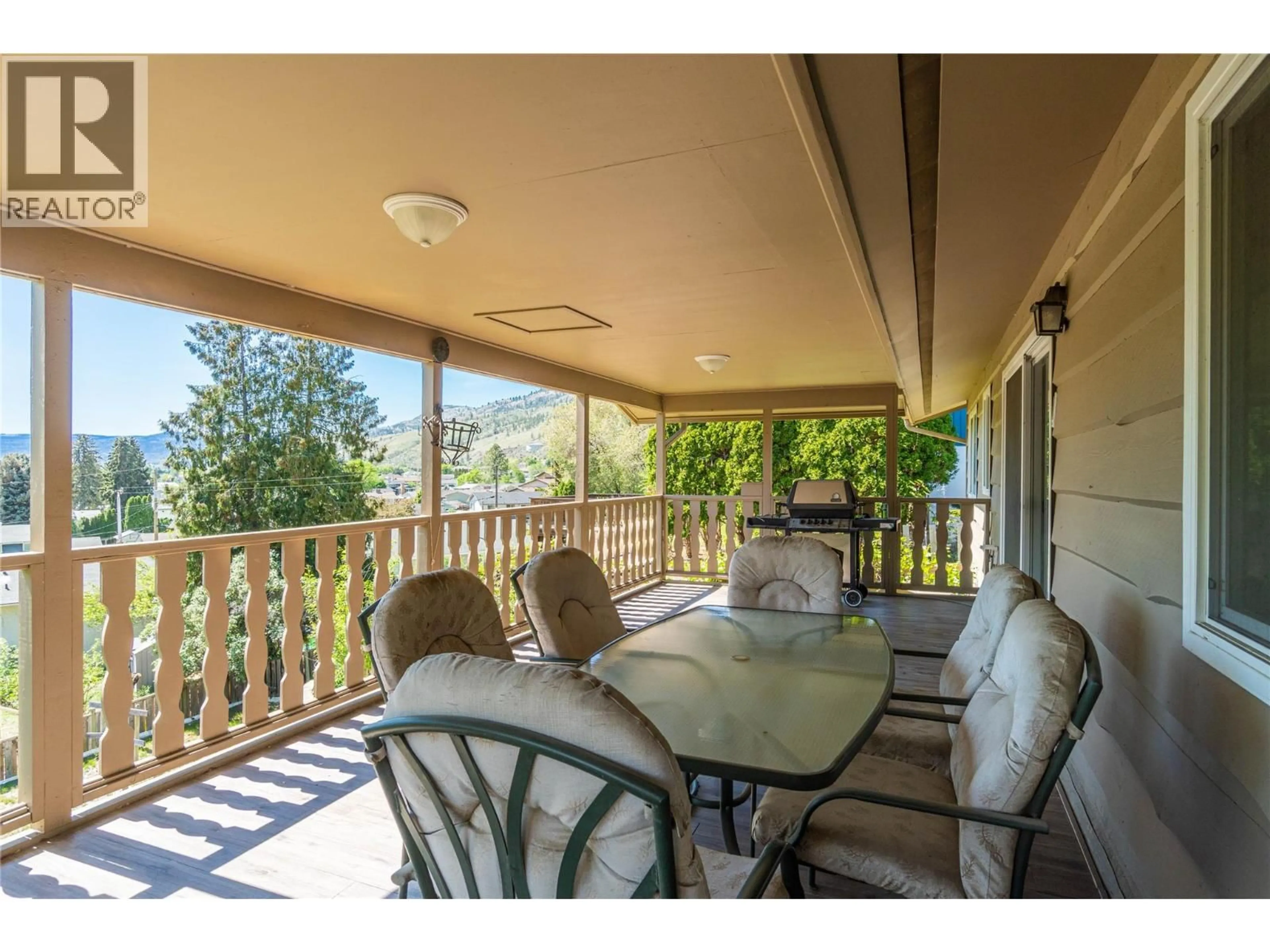 Patio, water/lake/river/ocean view for 925 SICAMORE DRIVE, Kamloops British Columbia V2B8B7