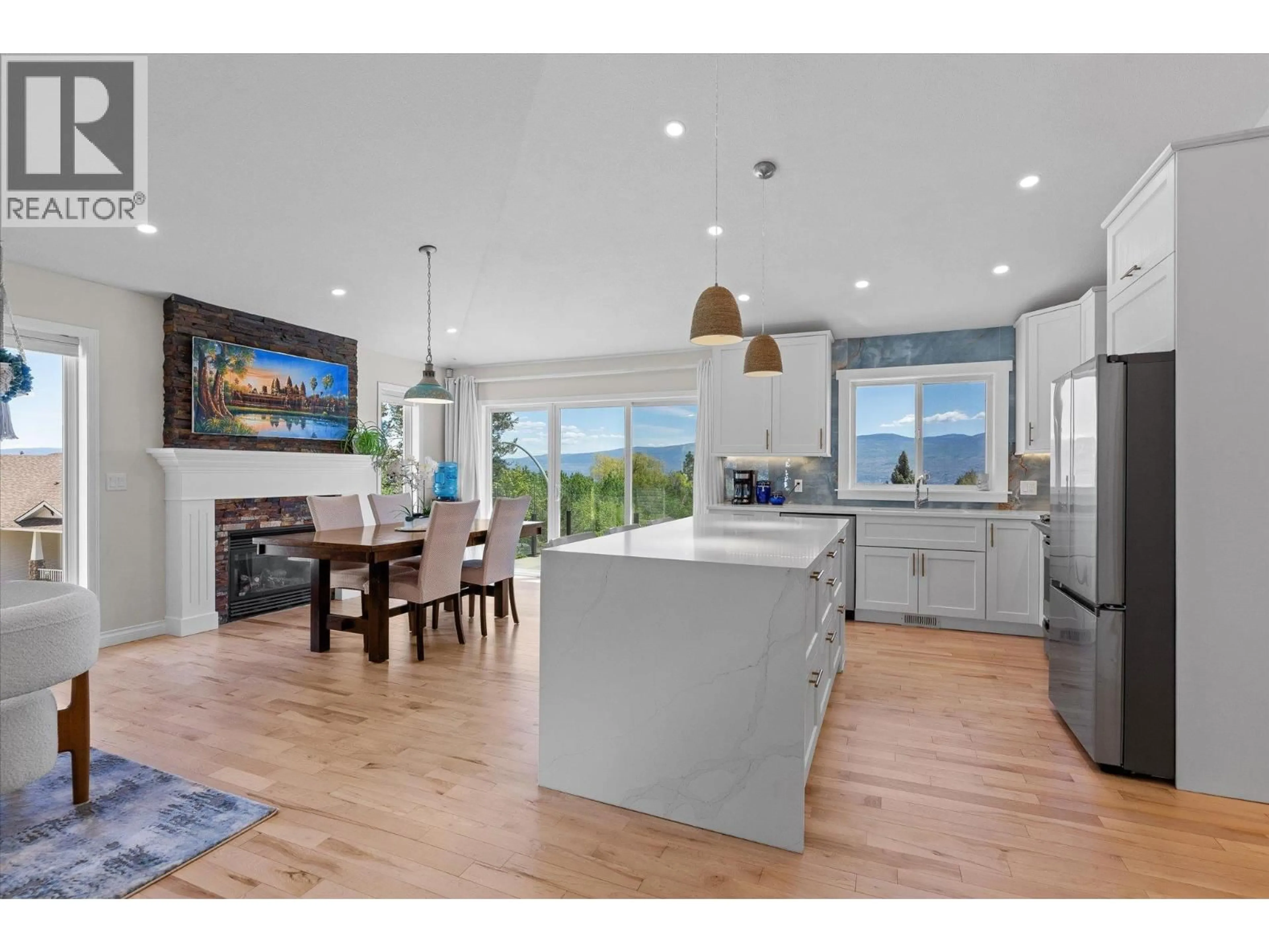 Open concept kitchen, unknown for 3615 BELLCOURT ROAD, West Kelowna British Columbia V4T2X2