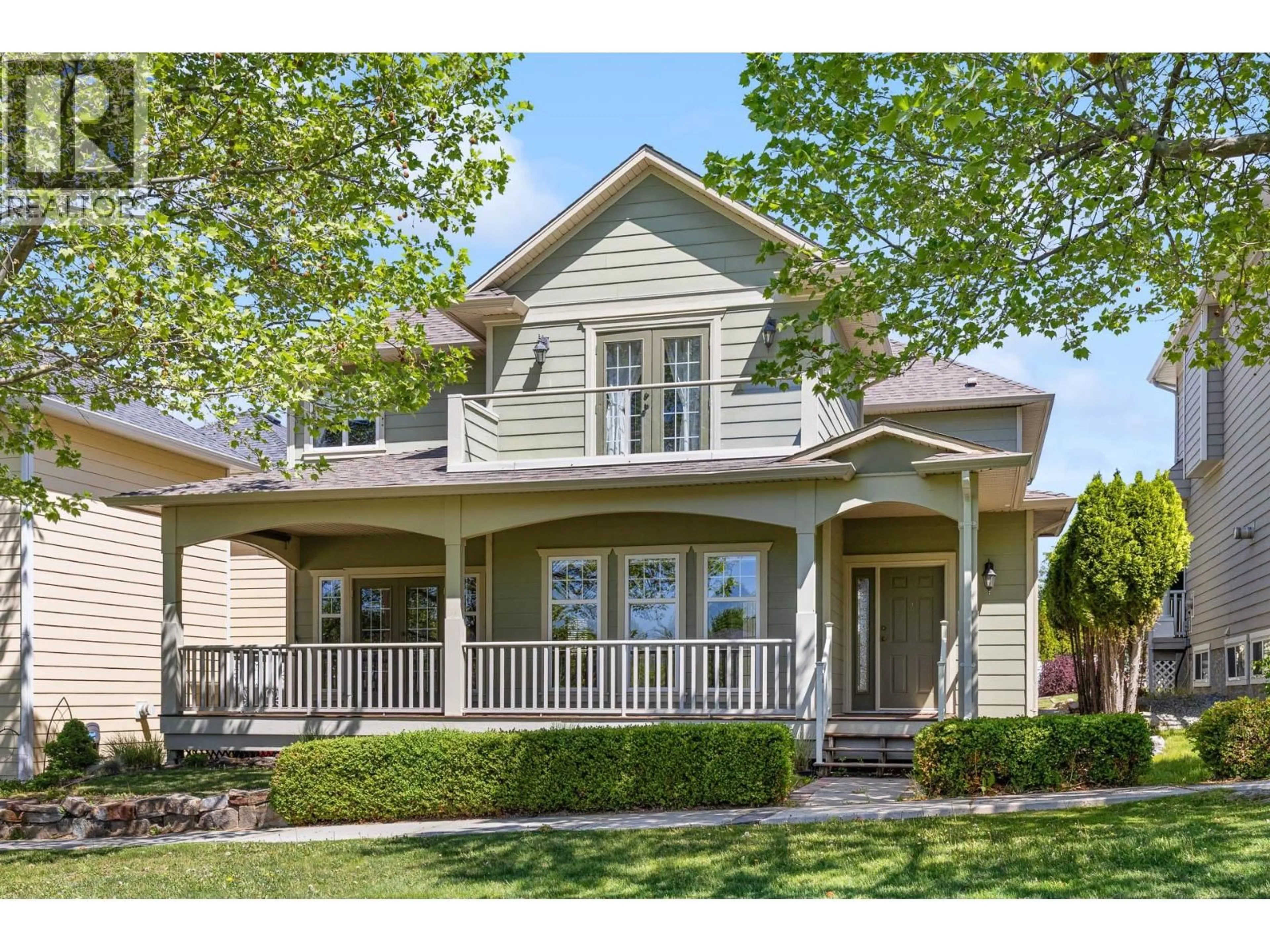 Home with vinyl exterior material, street for 5360 CONNALY LANE, Kelowna British Columbia V1W4Y7