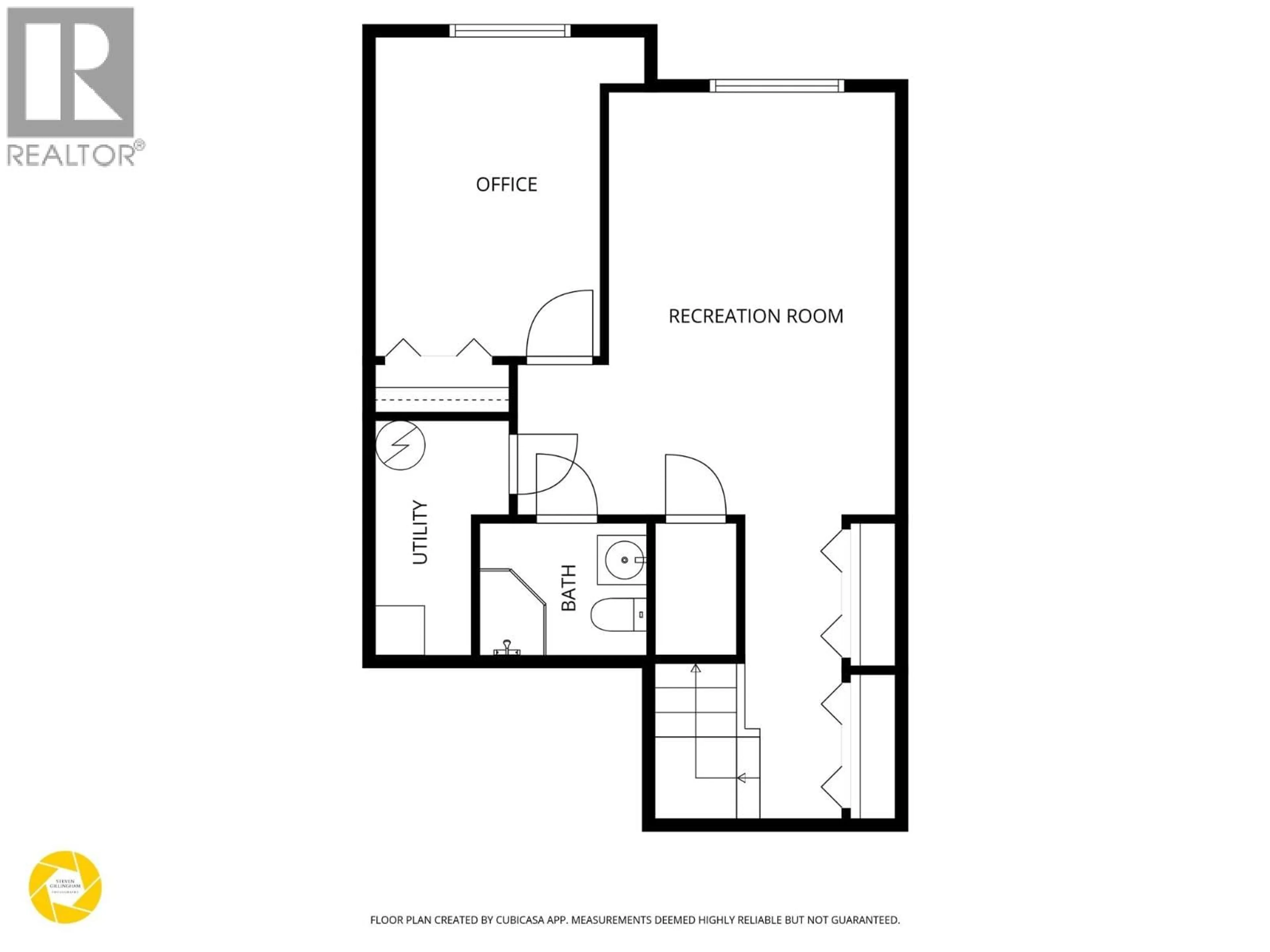 Floor plan for 4 - 1945 GRASSLANDS BOULEVARD, Kamloops British Columbia V2B1V1