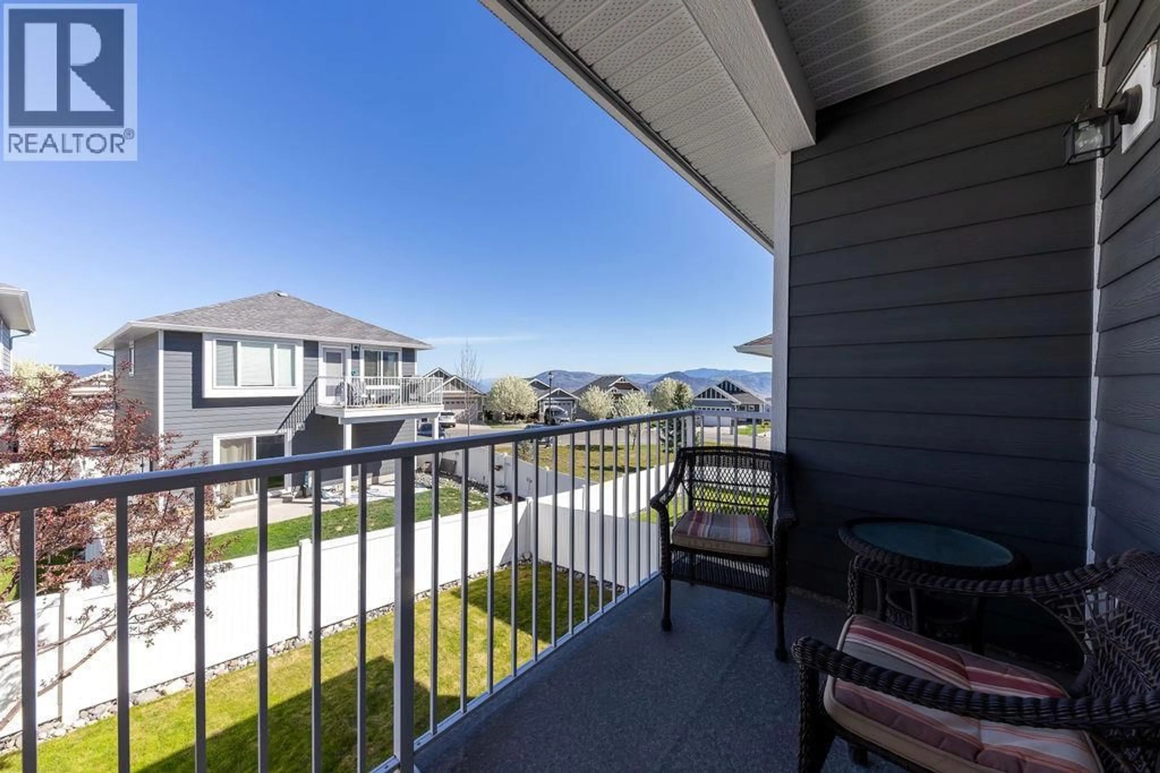 Patio, water/lake/river/ocean view for 34 - 1250 ABERDEEN DRIVE, Kamloops British Columbia V1S0C1