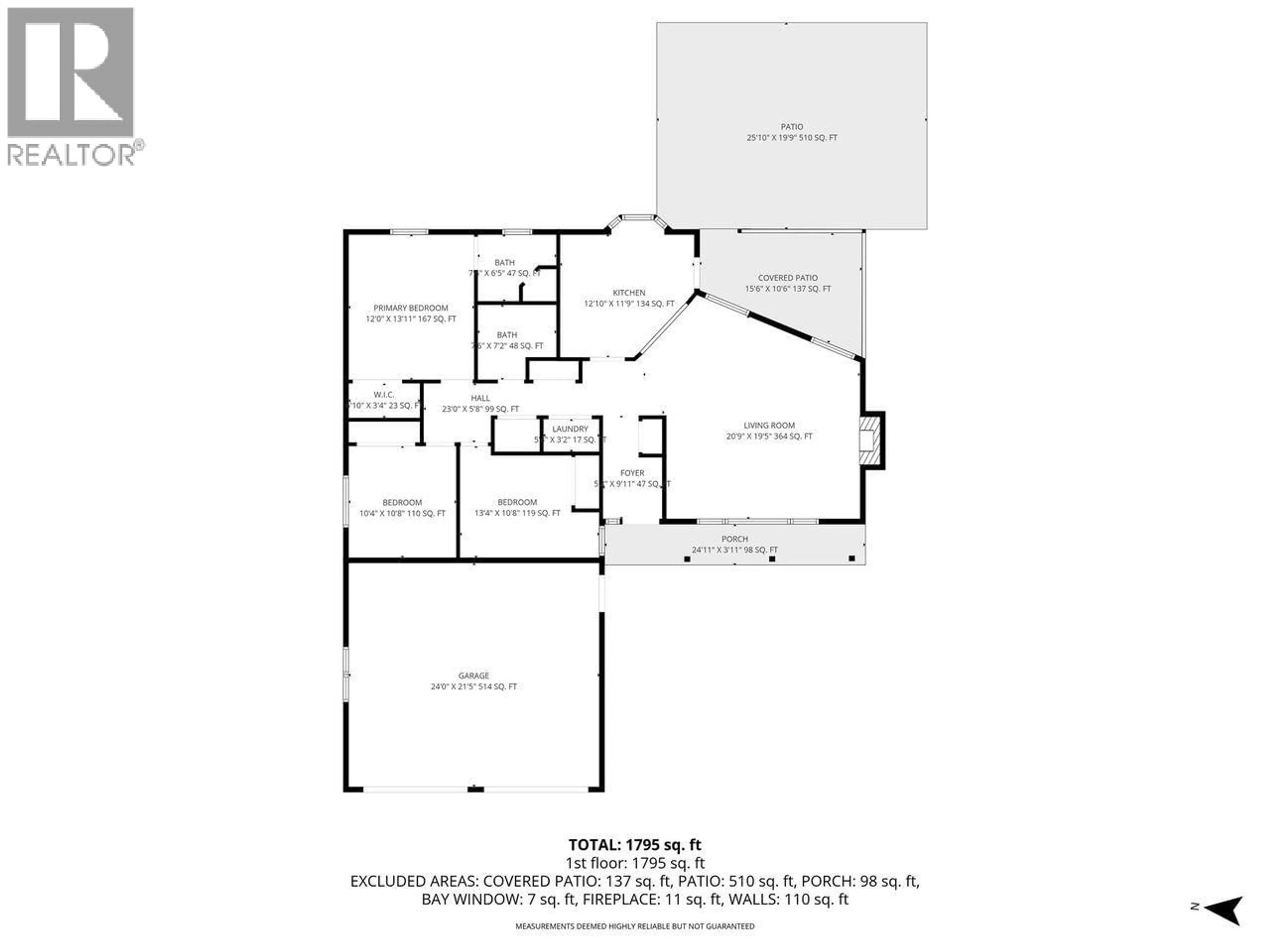 Floor plan for 125 WEST CHINA CREEK ROAD, Princeton British Columbia V0X1W0