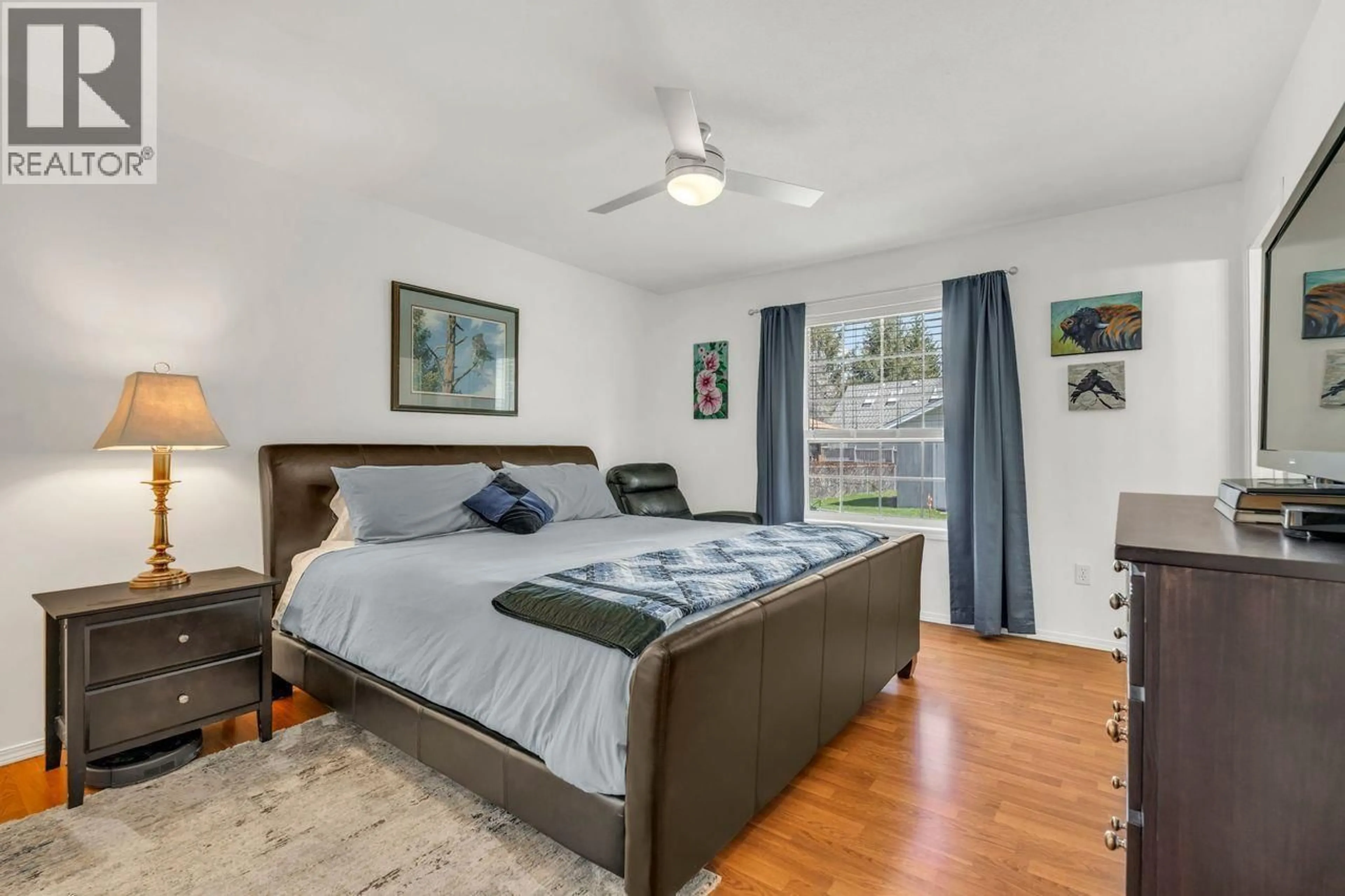 Bedroom with bed, unknown for 125 WEST CHINA CREEK ROAD, Princeton British Columbia V0X1W0