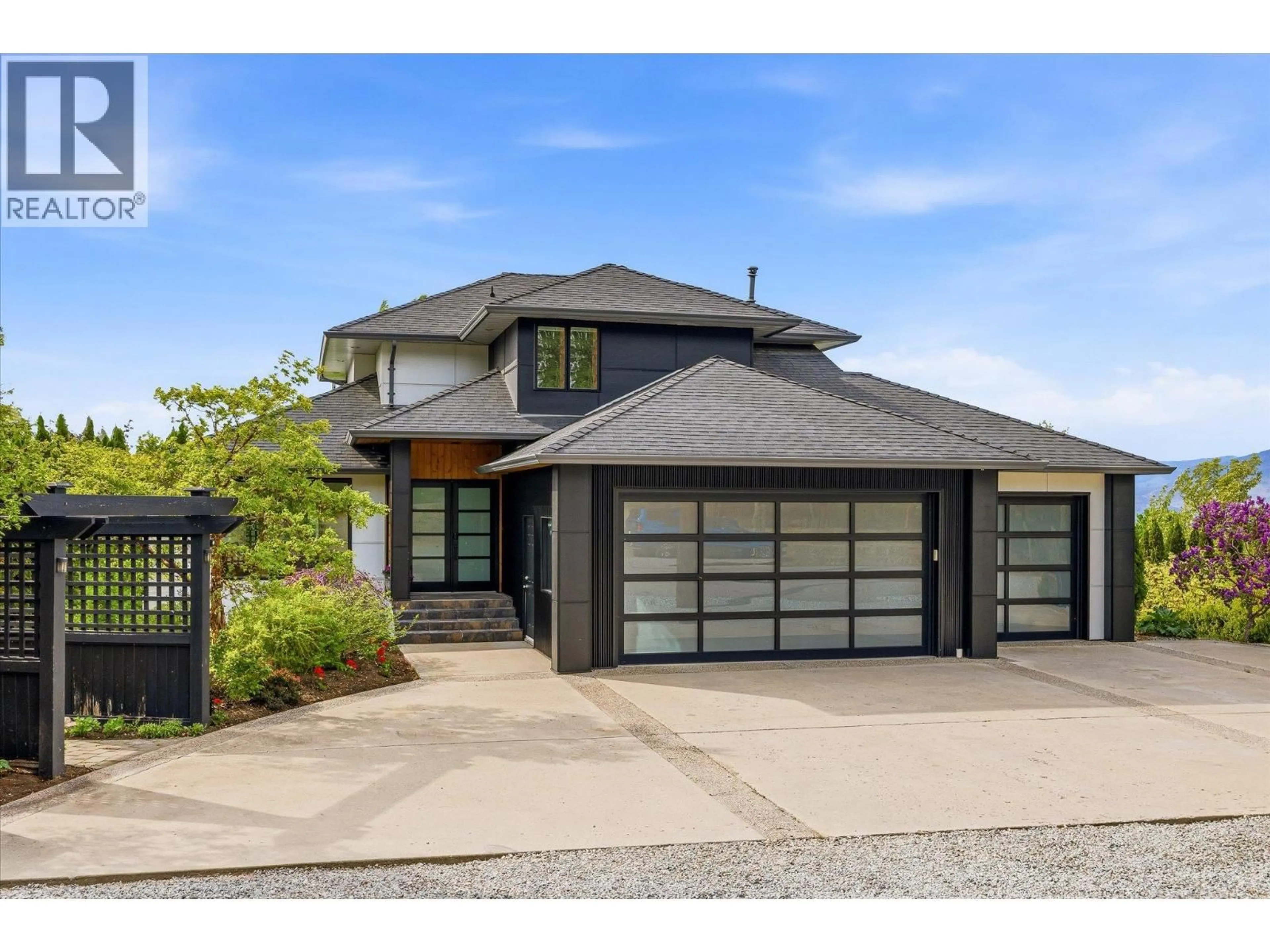 Home with brick exterior material, street for 4350 BEDFORD LANE, Kelowna British Columbia V1W3C5