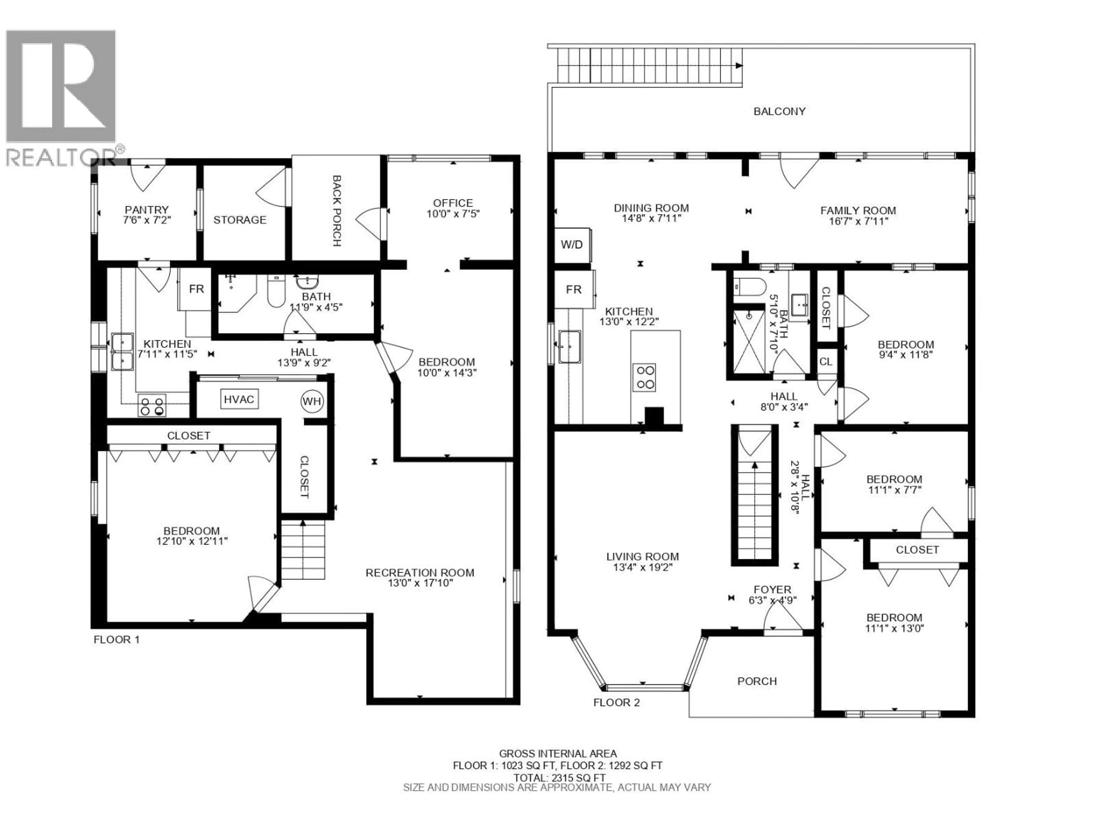 Floor plan for 760 MUNRO STREET, Kamloops British Columbia V2C3E8