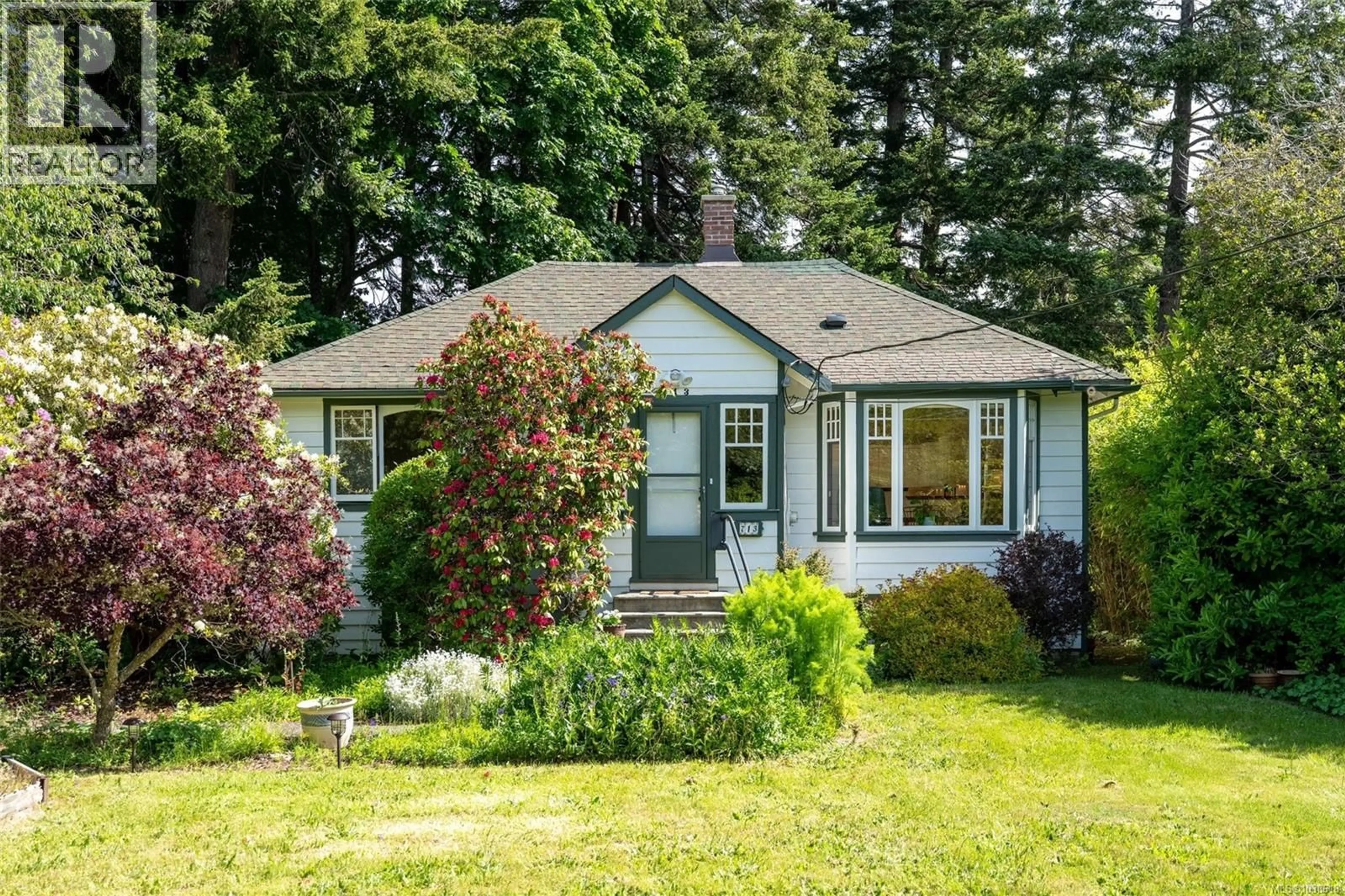 Home with vinyl exterior material, street for 713 KANGAROO ROAD, Metchosin British Columbia V9C4E2