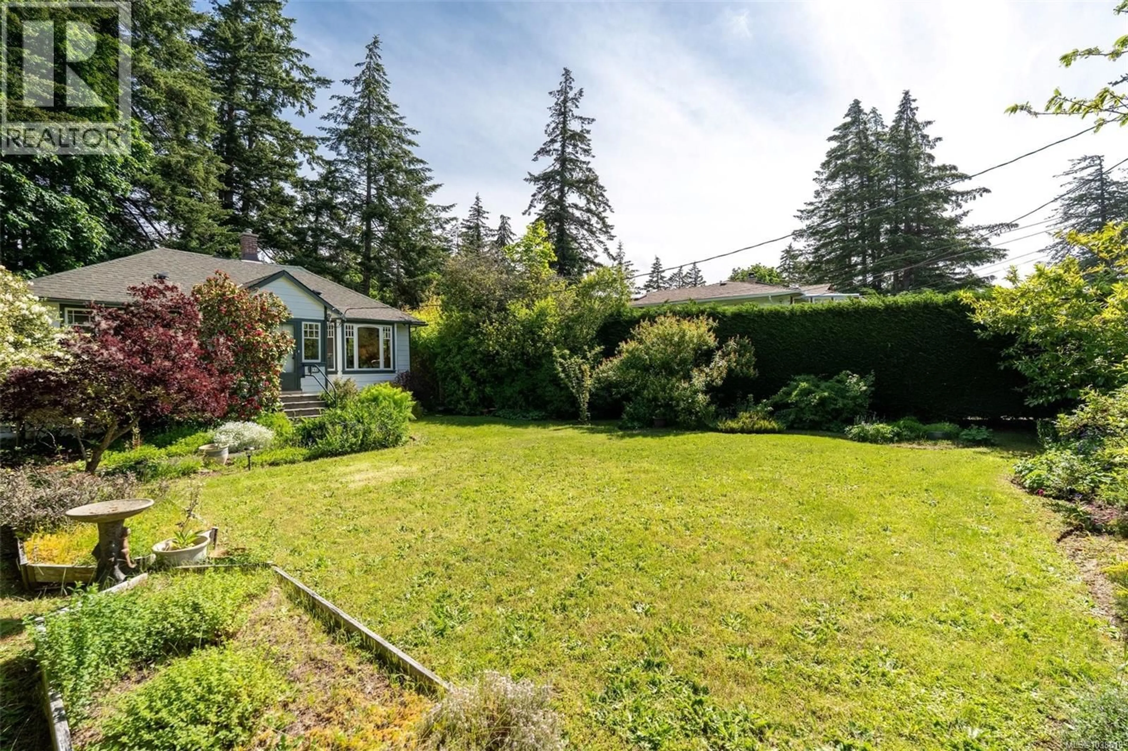 A pic from outside/outdoor area/front of a property/back of a property/a pic from drone, unknown for 713 KANGAROO ROAD, Metchosin British Columbia V9C4E2