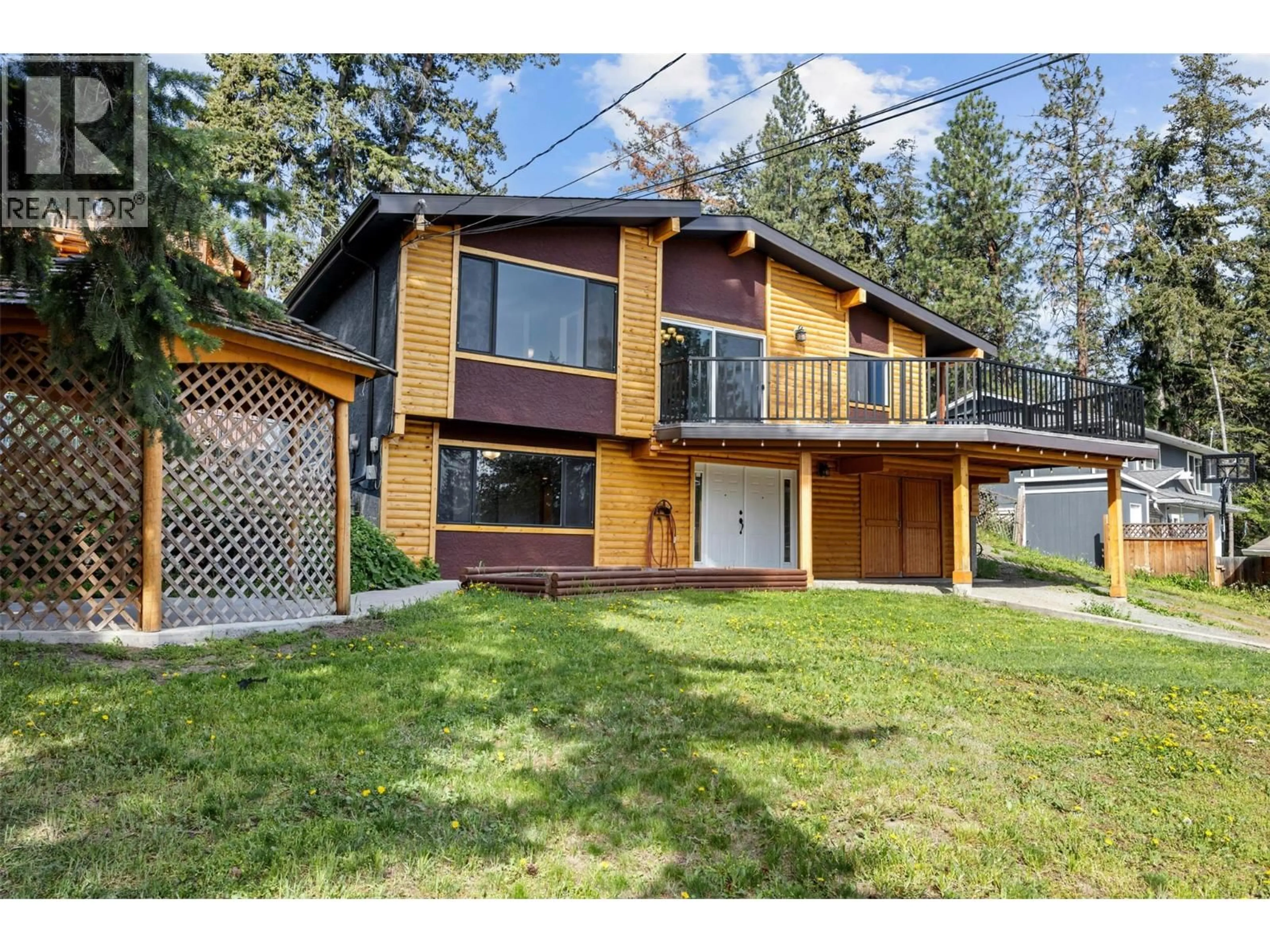 Home with vinyl exterior material, unknown for 3492 MCTAGGART ROAD, West Kelowna British Columbia V4T1H5