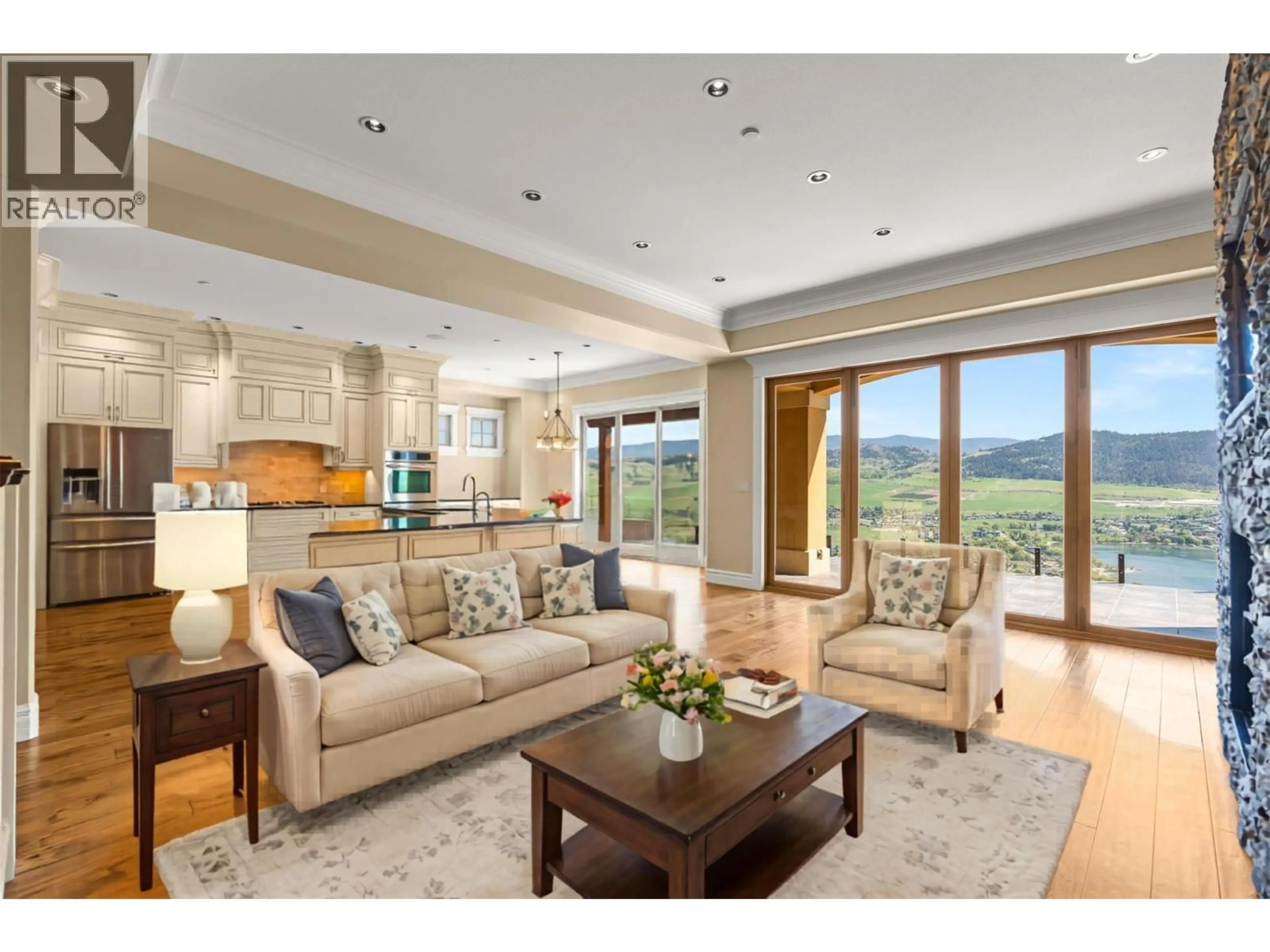Living room with furniture, unknown for 108 VINEYARD WAY, Vernon British Columbia V1H1Z7