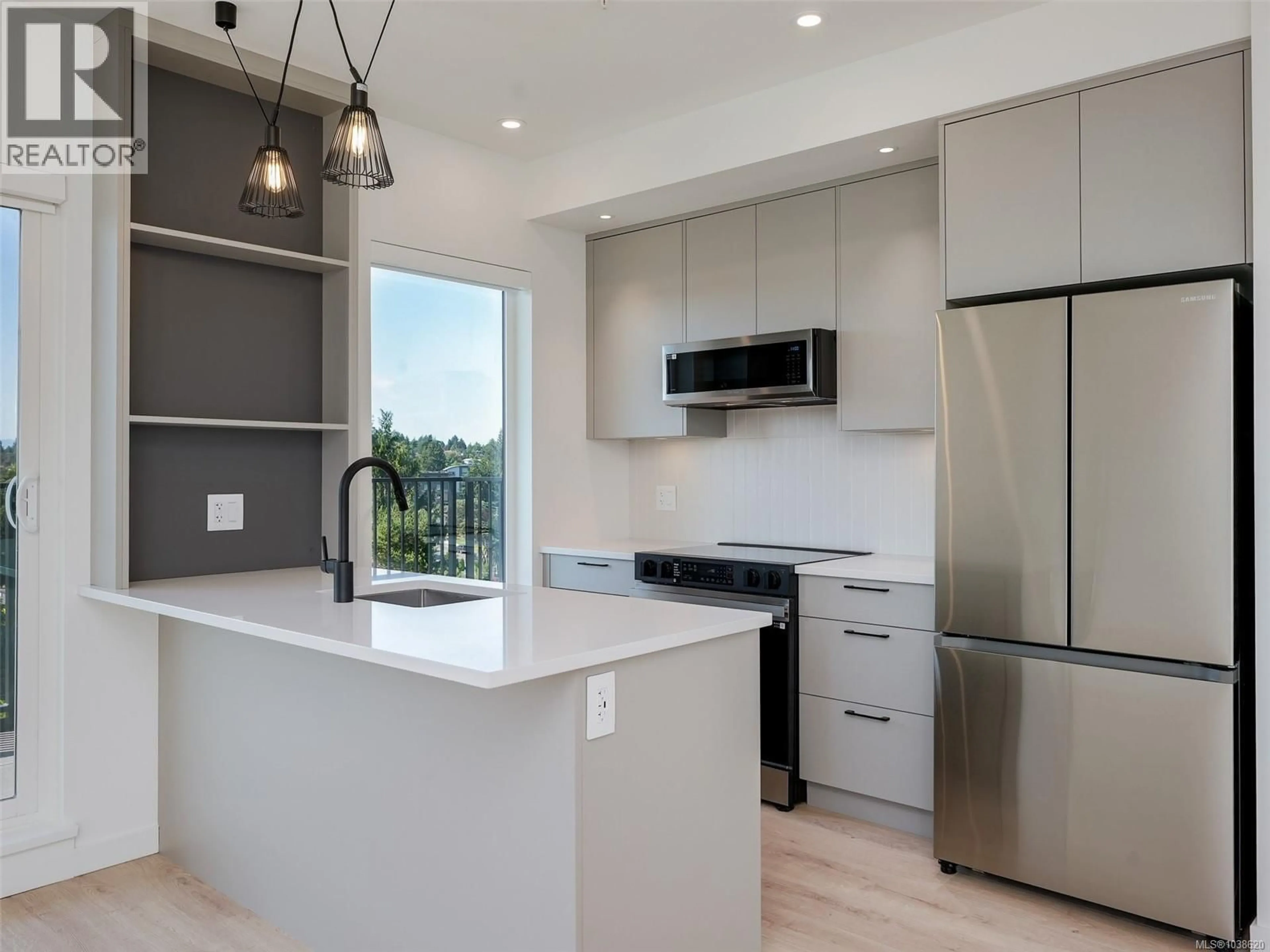 Open concept kitchen, unknown for 505 - 1075 TILLICUM ROAD, Esquimalt British Columbia V9A2A4