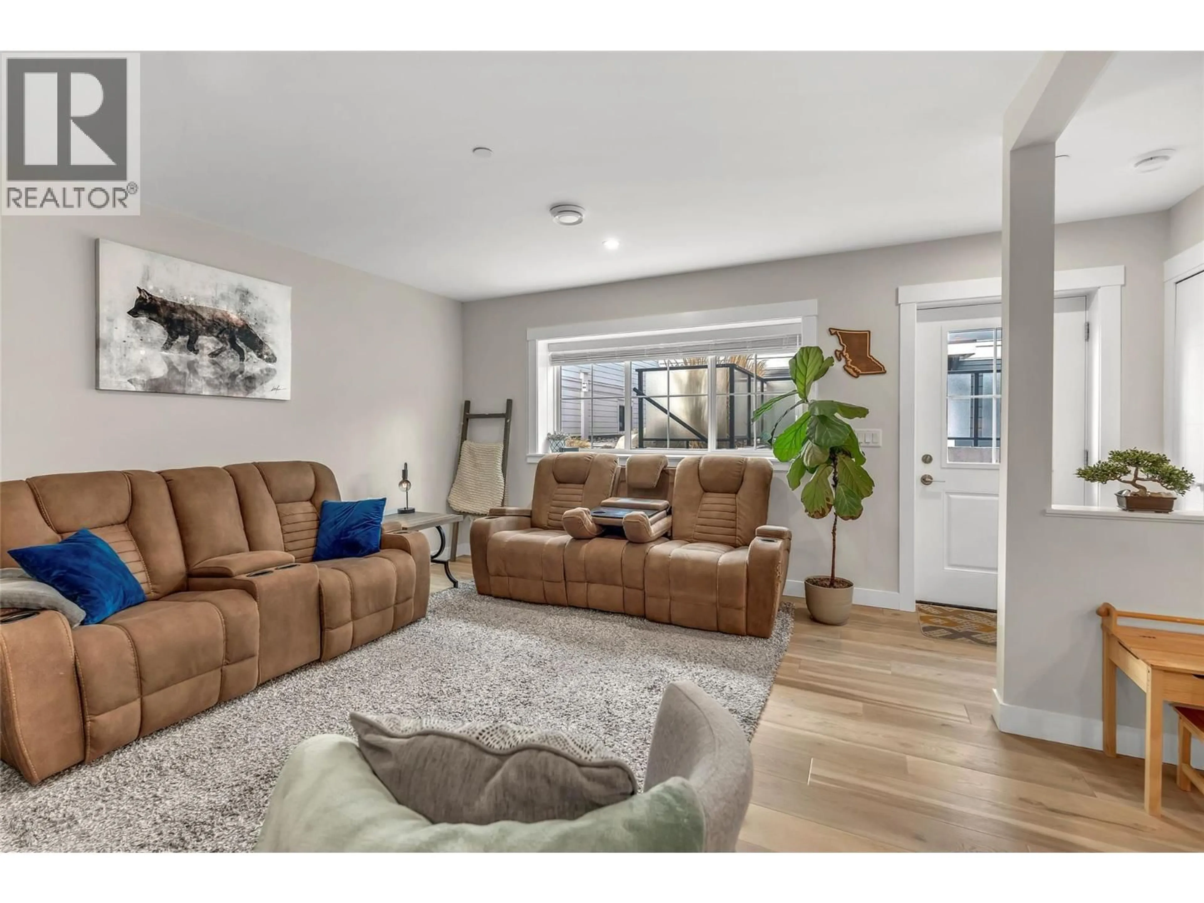Living room with furniture, unknown for 102 - 241 NELSON AVENUE, Penticton British Columbia V2A2L1