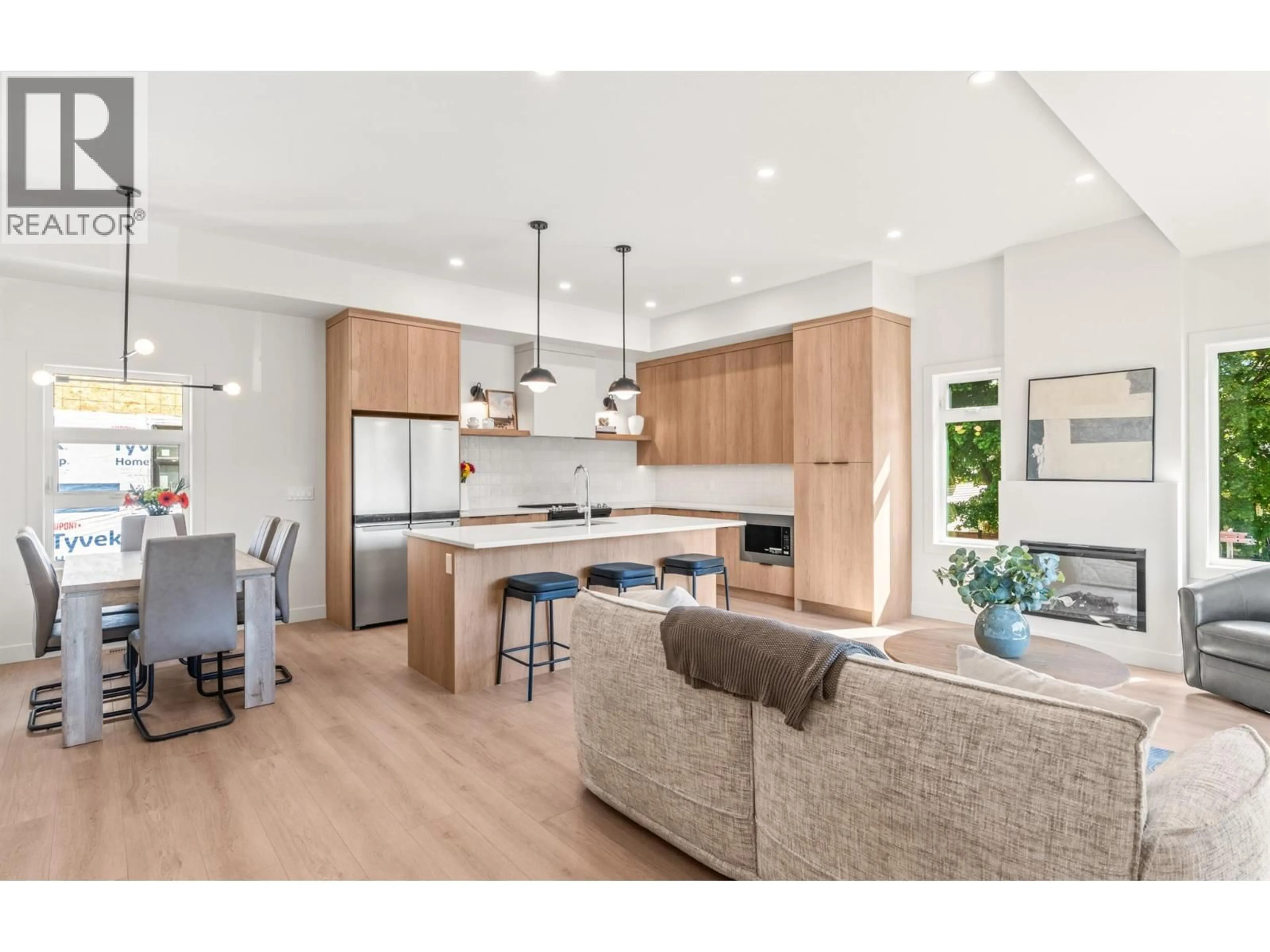 Open concept kitchen, unknown for 5 - 4200 30 STREET, Vernon British Columbia V1T5G3