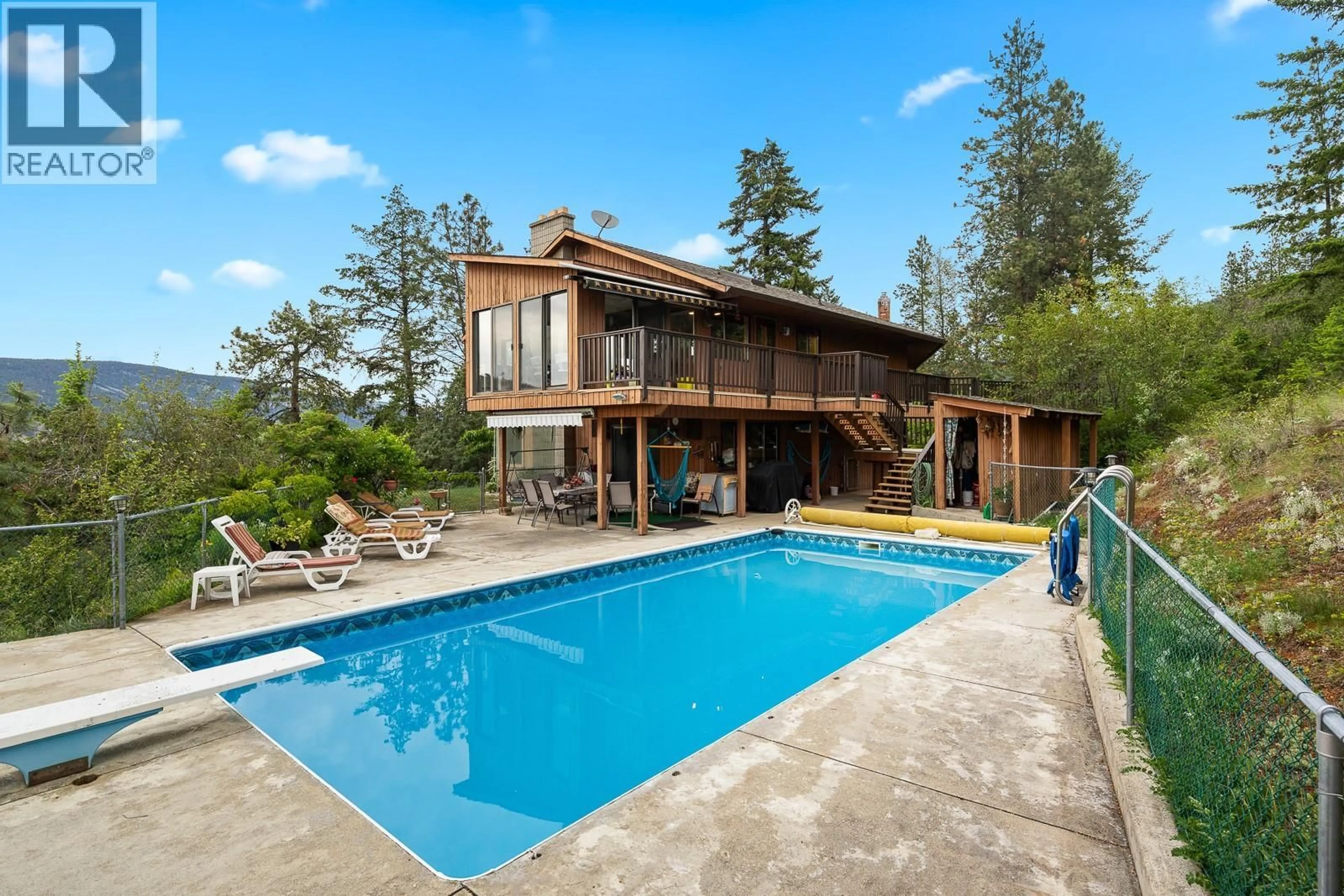 Pool for 12610 OYAMA ROAD, Oyama British Columbia V4V2A4