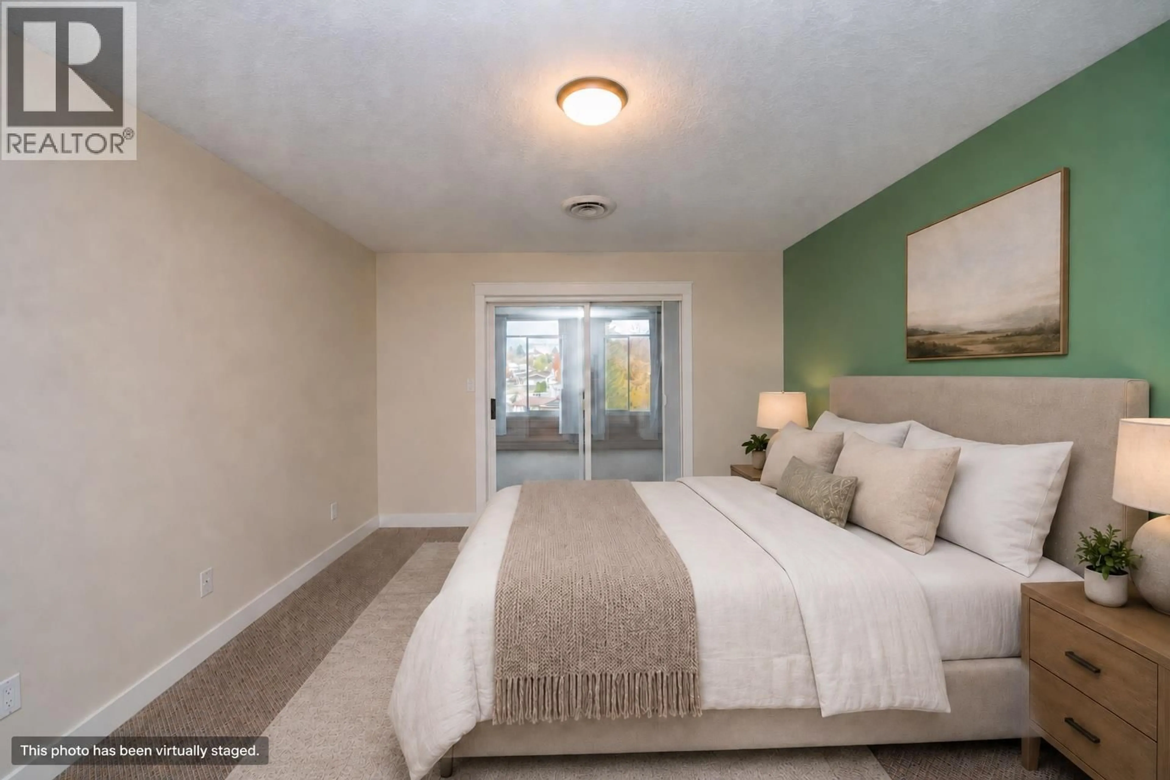 Bedroom with bed, unknown for 309 - 3929 22 AVENUE, Vernon British Columbia V1T7M7