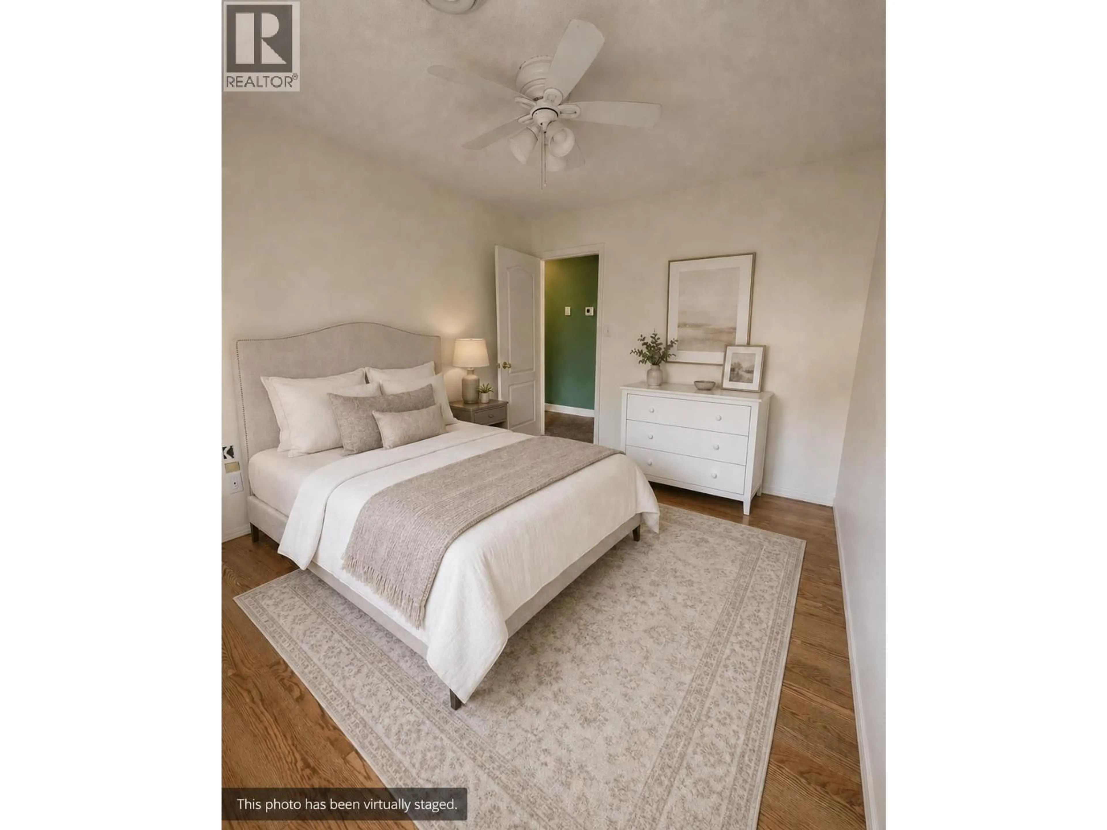 Bedroom with bed, unknown for 309 - 3929 22 AVENUE, Vernon British Columbia V1T7M7