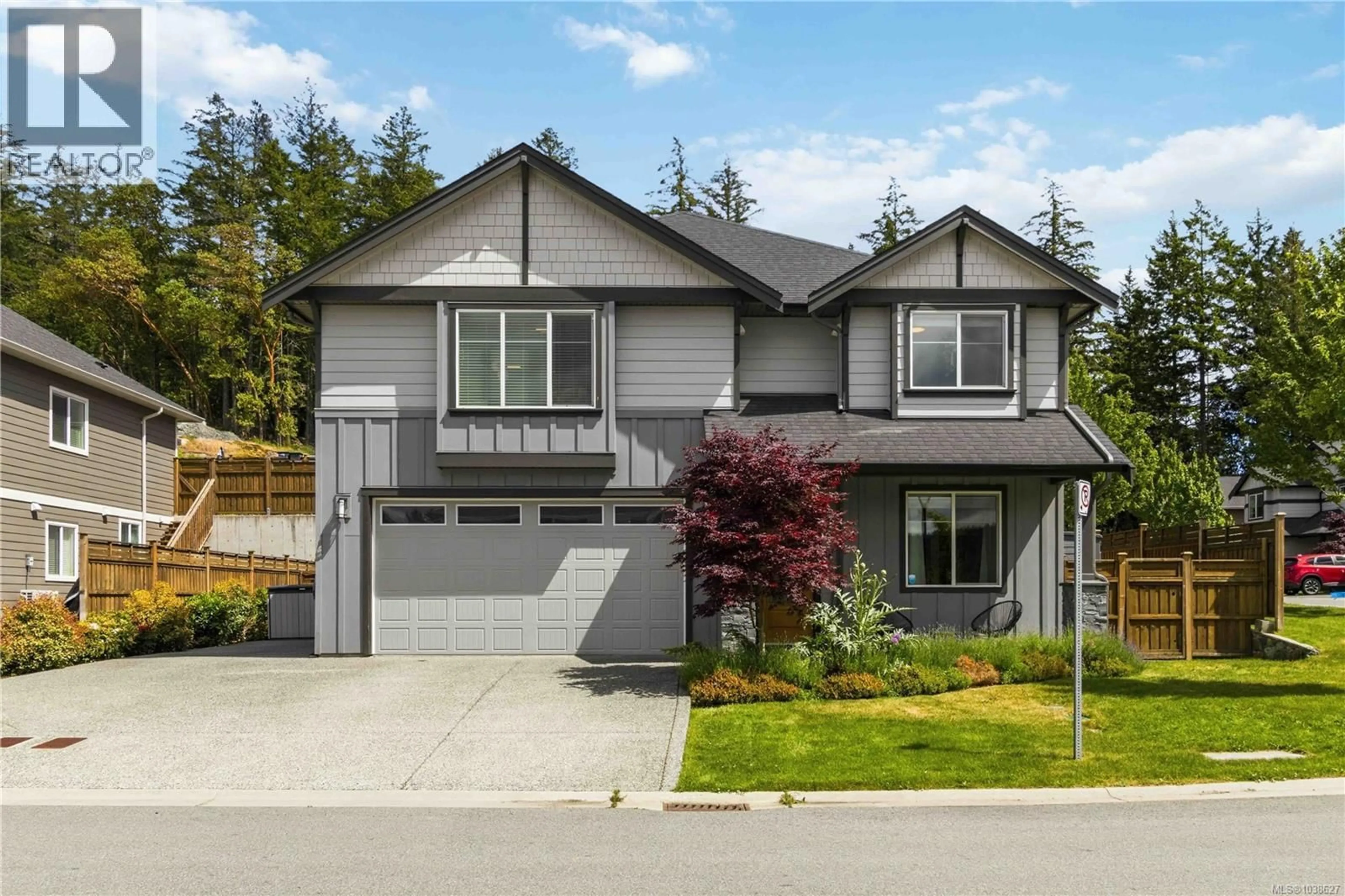 Home with vinyl exterior material, street for 3567 GRENADIER ROAD, Langford British Columbia V9C0N5