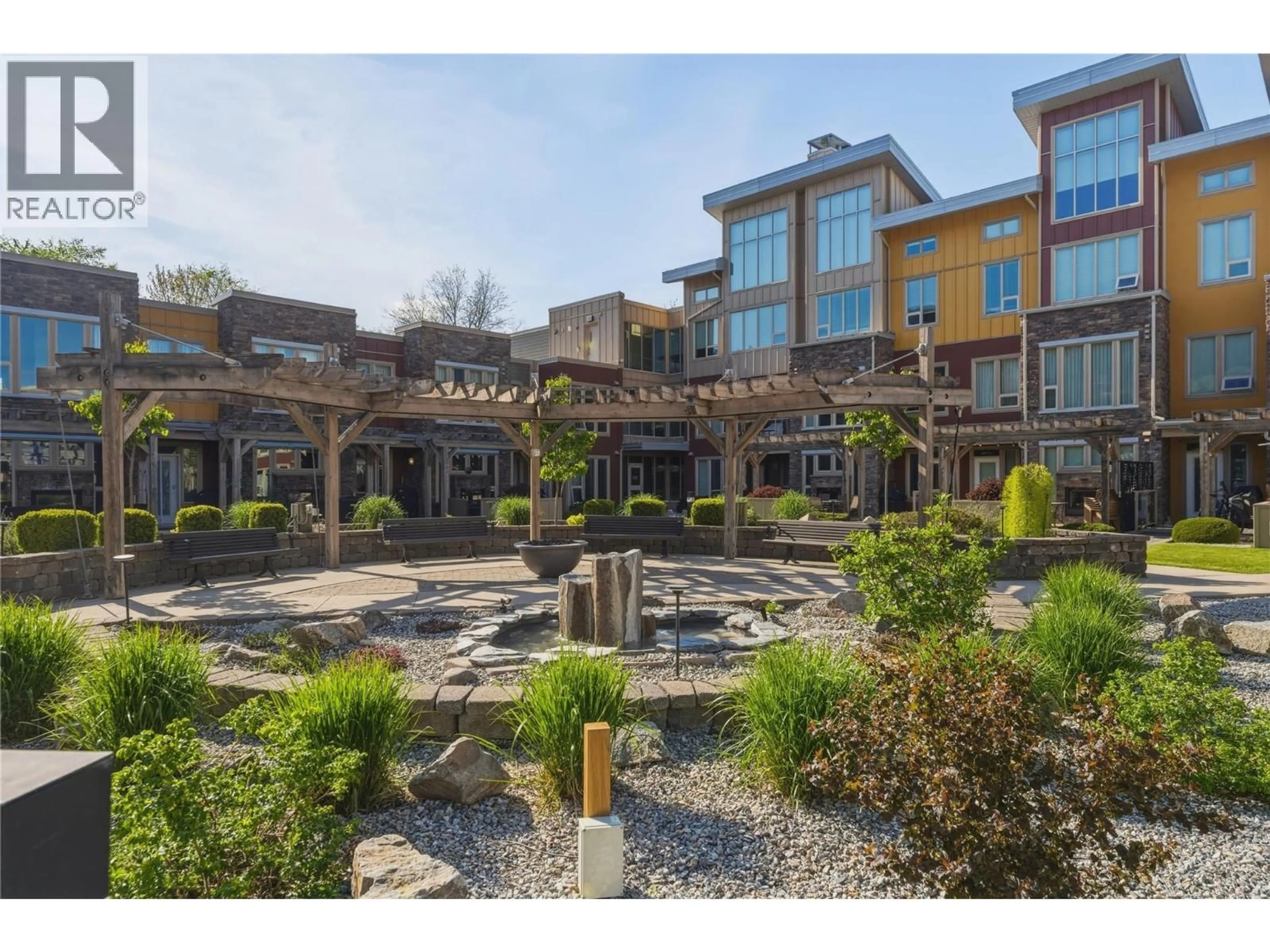 Patio, unknown for 2303 - 7343 OKANAGAN LANDING ROAD, Vernon British Columbia V1H2J6