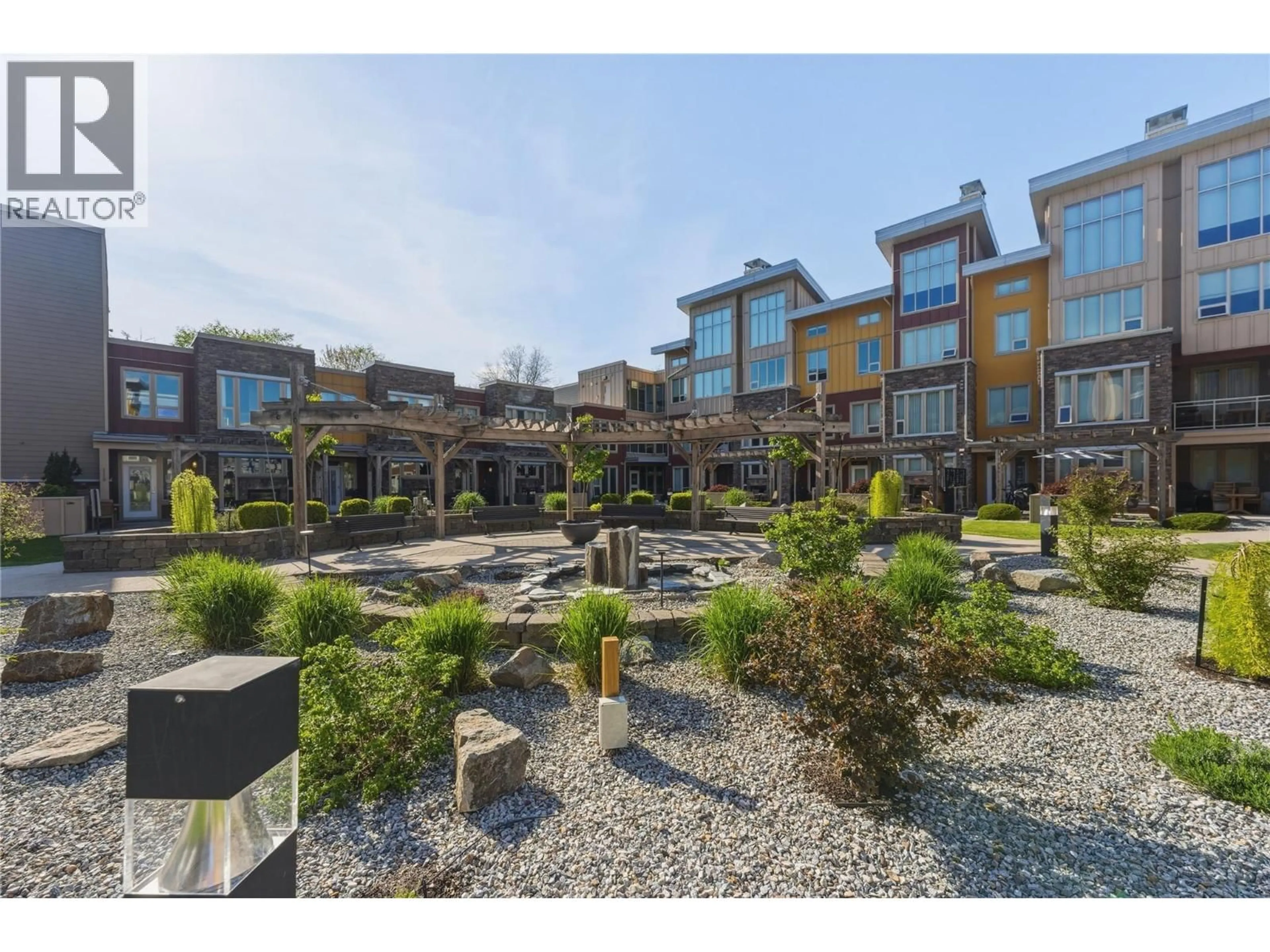 Patio, unknown for 2303 - 7343 OKANAGAN LANDING ROAD, Vernon British Columbia V1H2J6