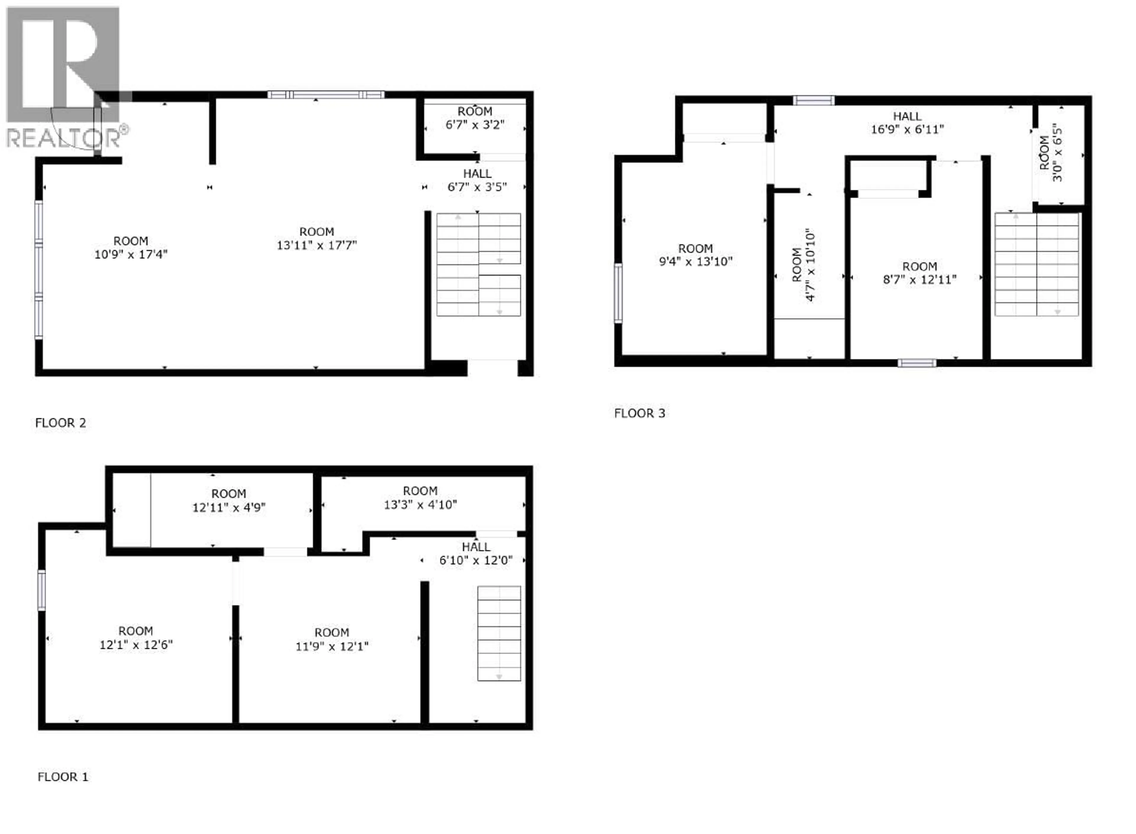 Floor plan for B - 514 ROBSON STREET, Nelson British Columbia V1L5A7