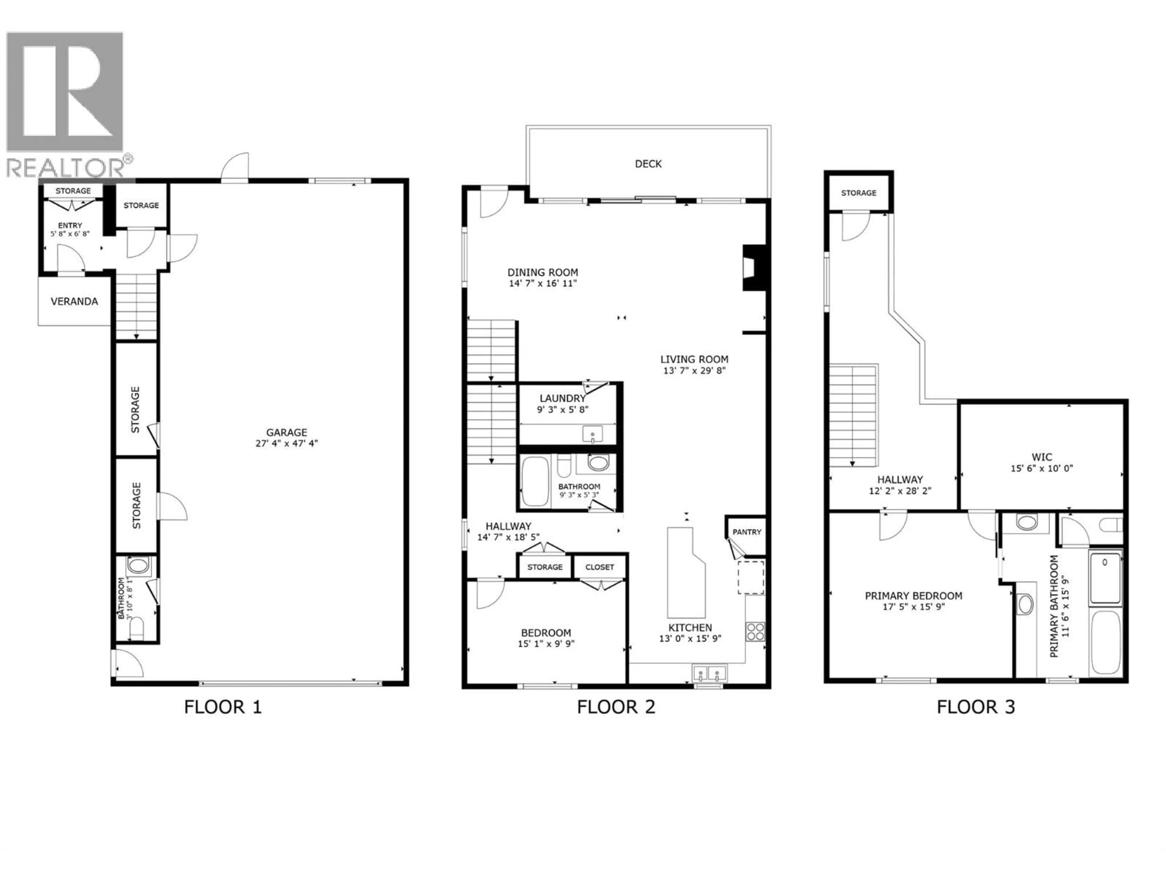 Floor plan for 71 - 3359 COUGAR ROAD, West Kelowna British Columbia V4T3G1