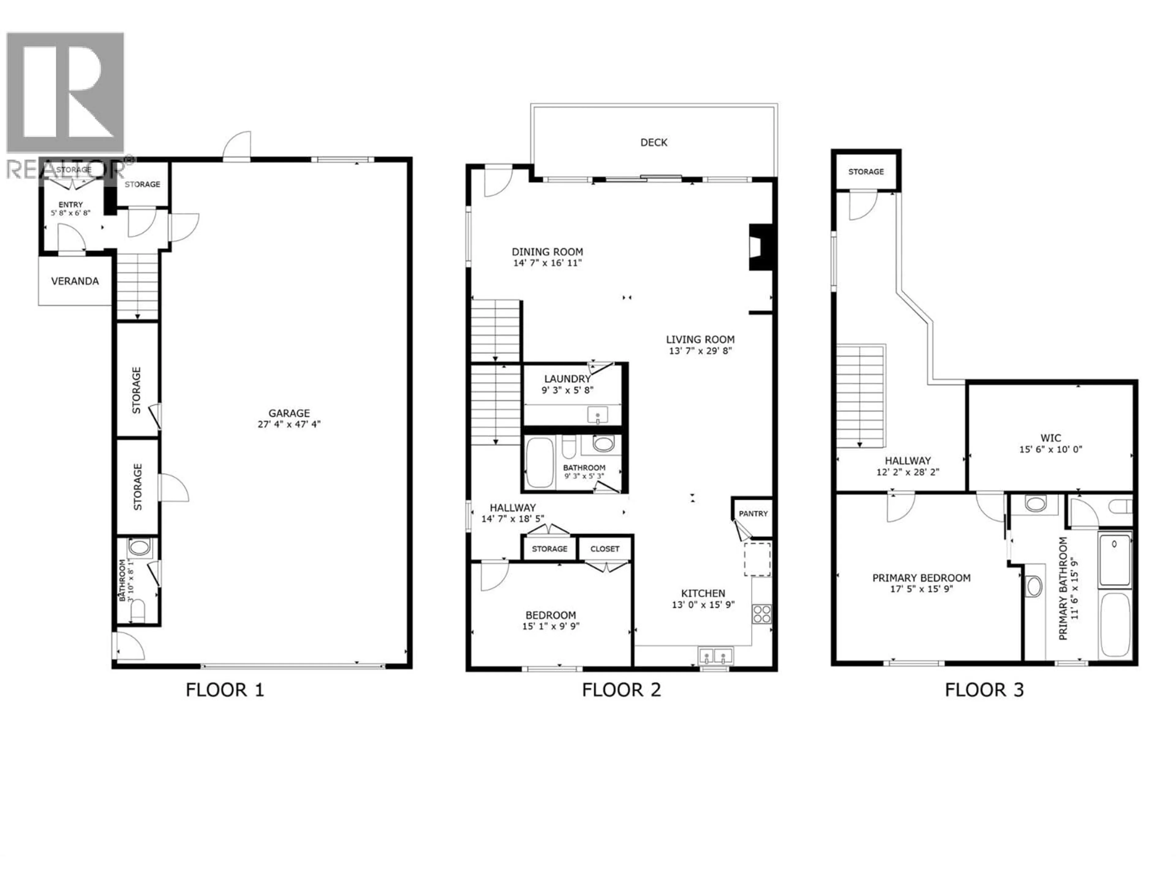 Floor plan for 71 - 3359 COUGAR ROAD, West Kelowna British Columbia V4T3G1