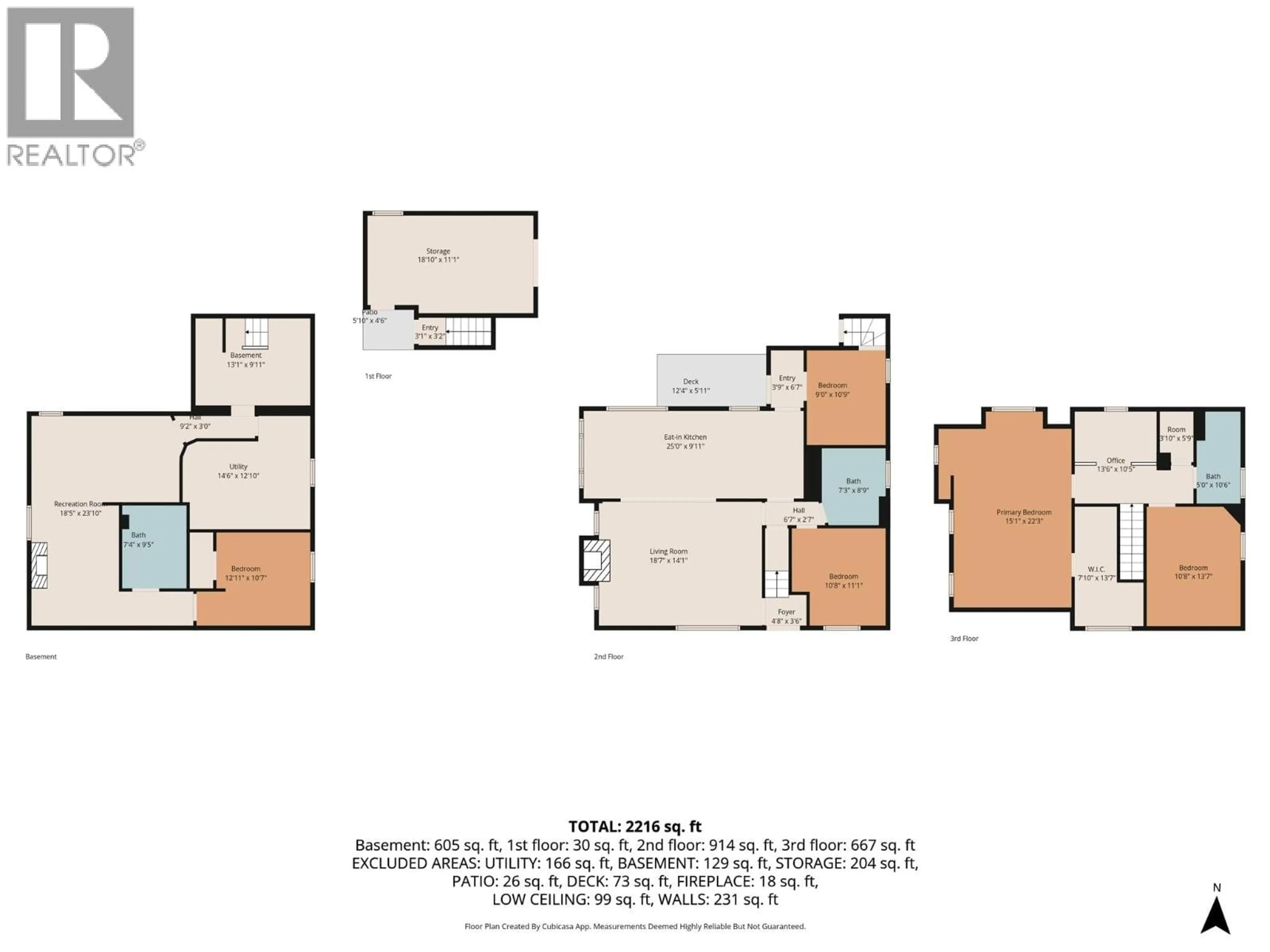 Floor plan for 4215 20TH STREET, Vernon British Columbia V1T4E2