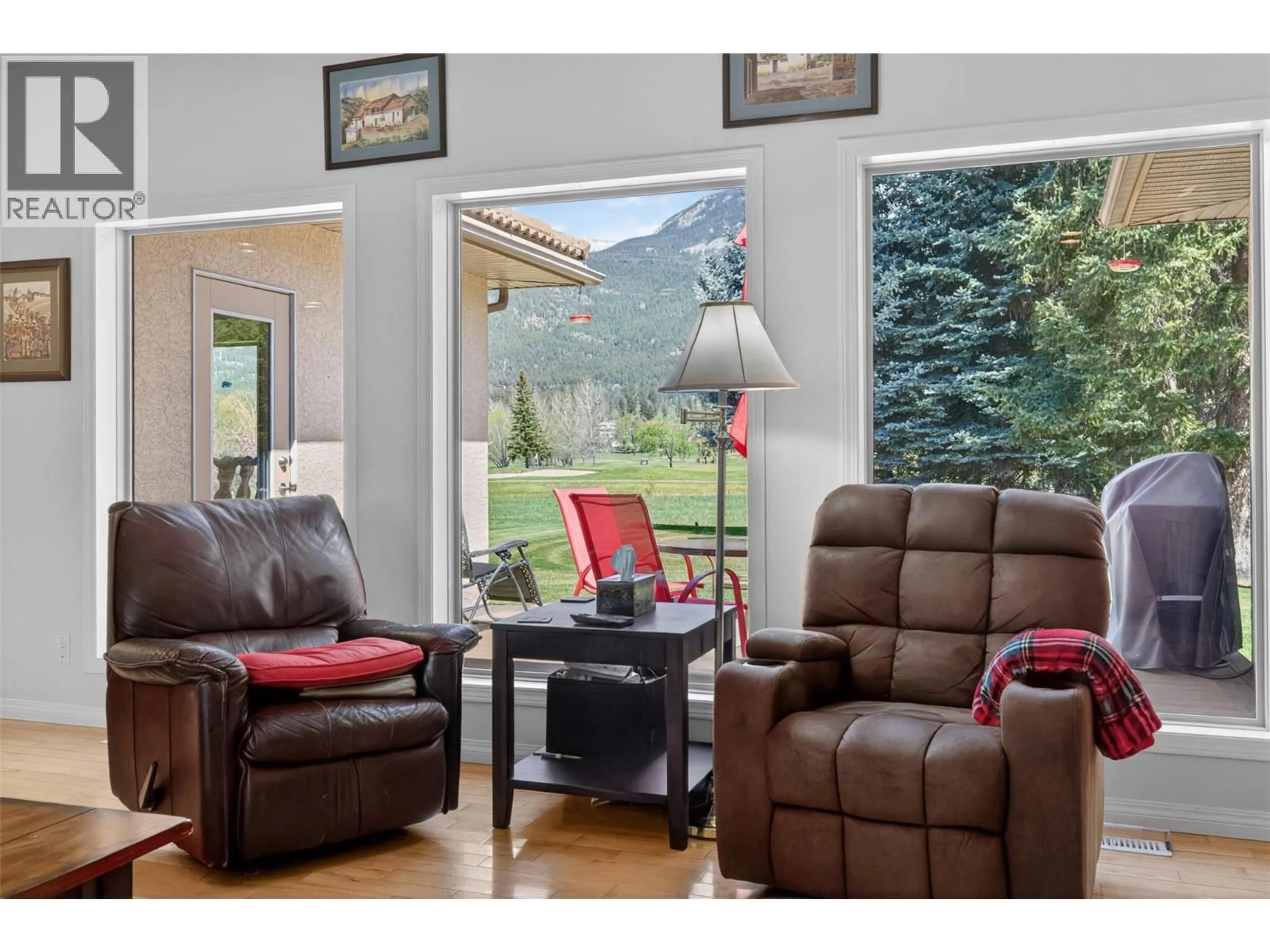 Living room with furniture, unknown for 5102 RIVERSIDE DRIVE, Fairmont Hot Springs British Columbia V0B1L1