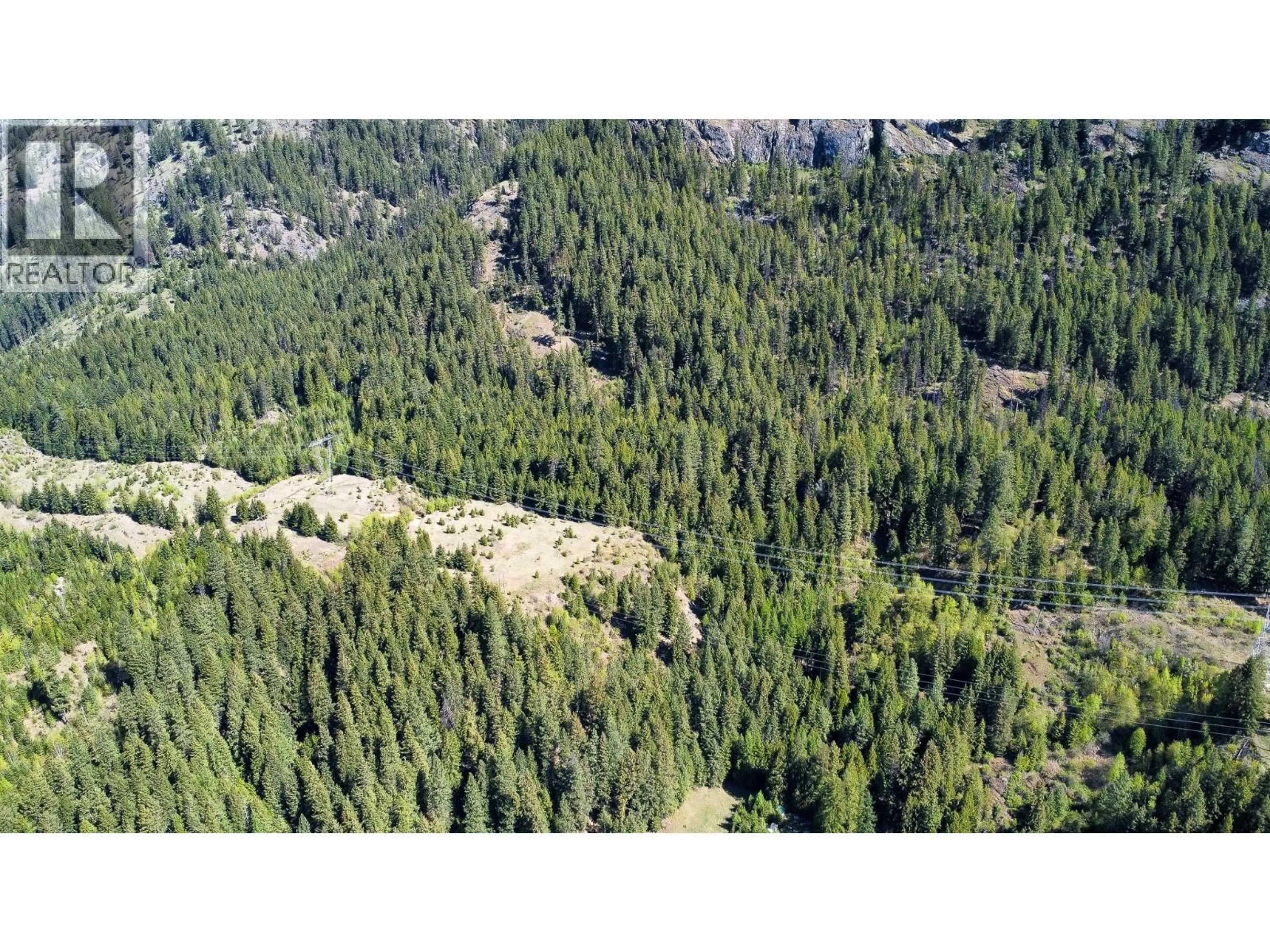 A pic from outside/outdoor area/front of a property/back of a property/a pic from drone, forest/trees view for UPPER SLOCAN PARK ROAD ROAD, Slocan Park British Columbia V0G2E0