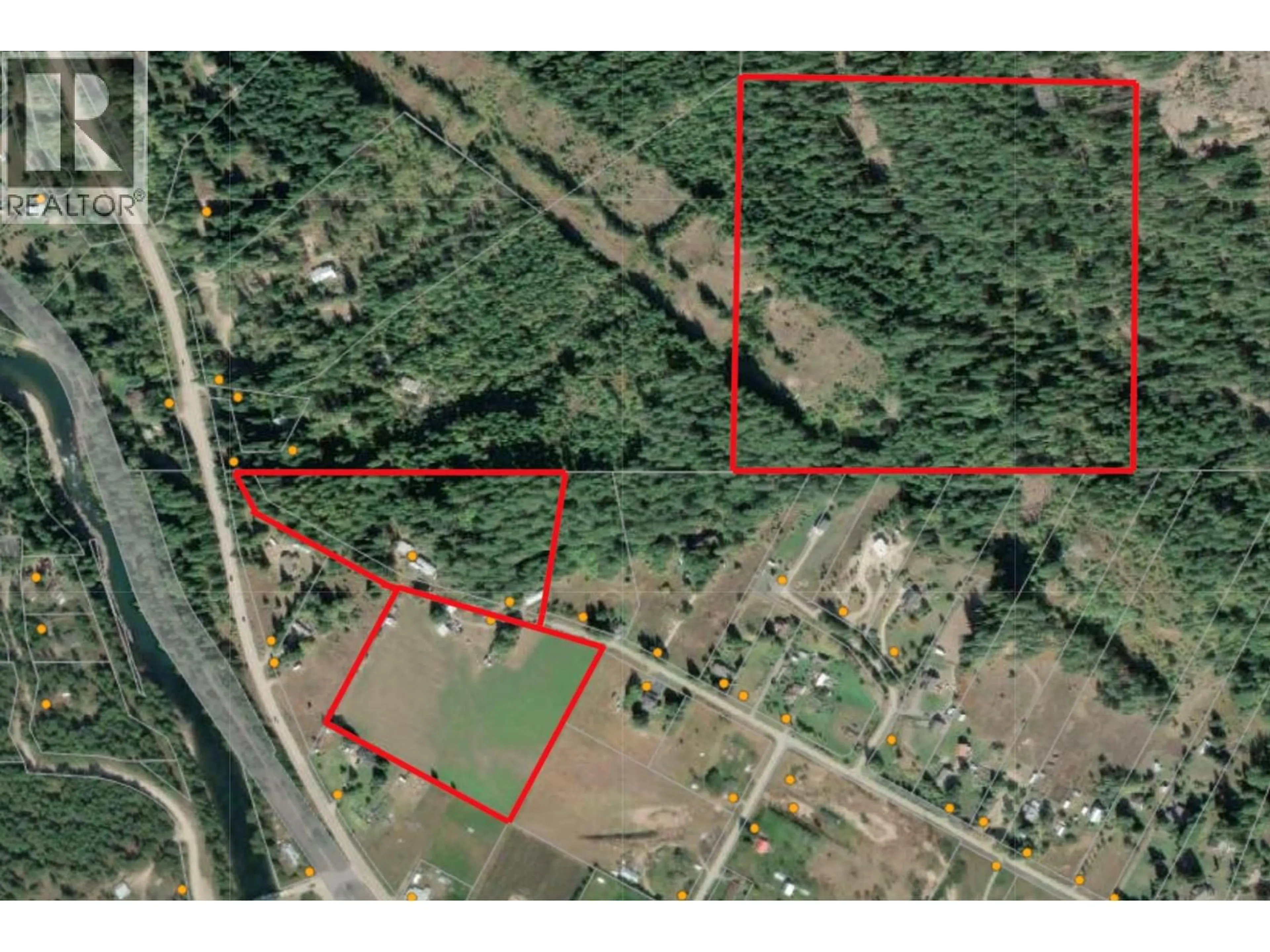 A pic from outside/outdoor area/front of a property/back of a property/a pic from drone, unknown for UPPER SLOCAN PARK ROAD ROAD, Slocan Park British Columbia V0G2E0