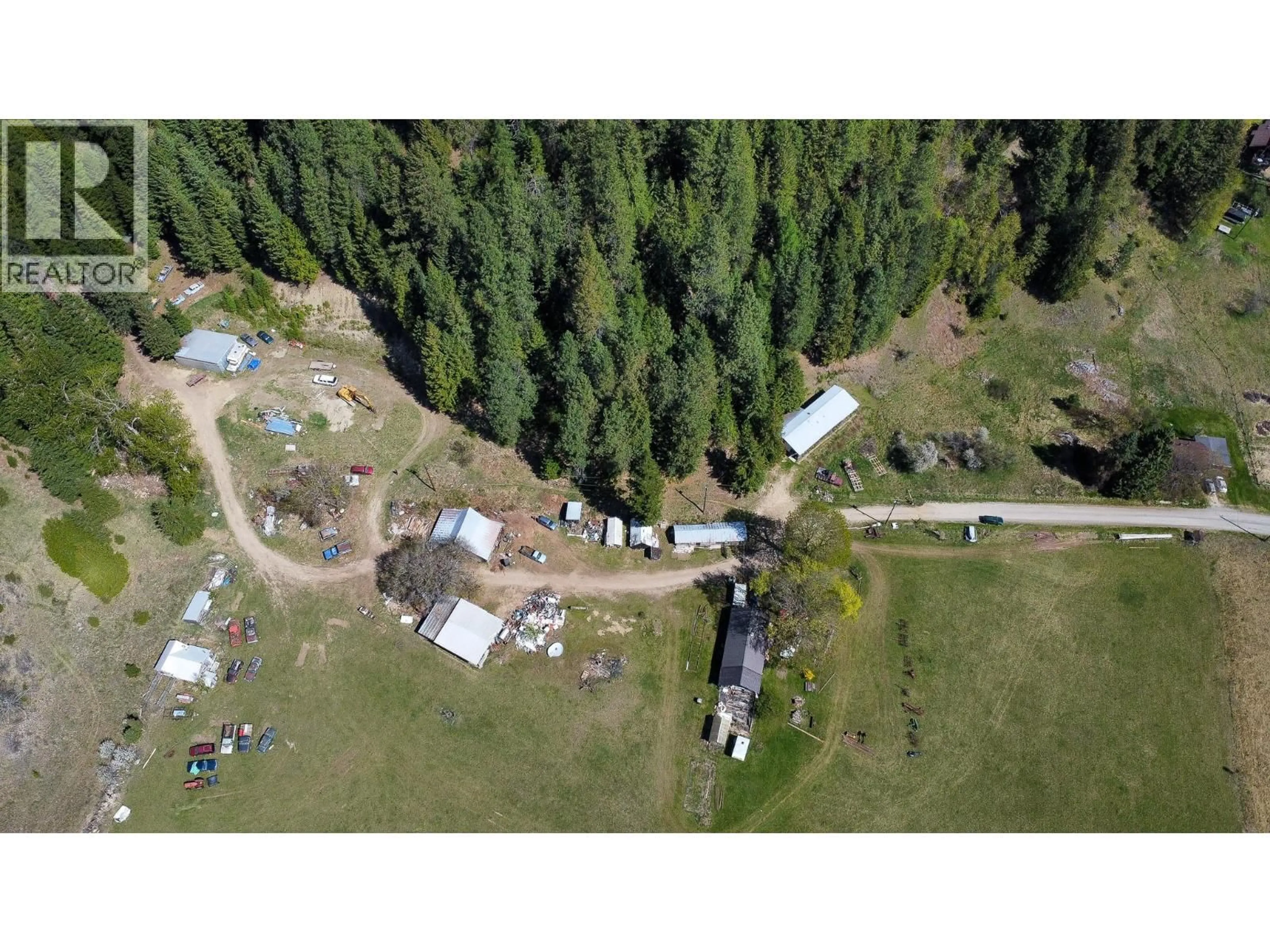 A pic from outside/outdoor area/front of a property/back of a property/a pic from drone, unknown for UPPER SLOCAN PARK ROAD ROAD, Slocan Park British Columbia V0G2E0